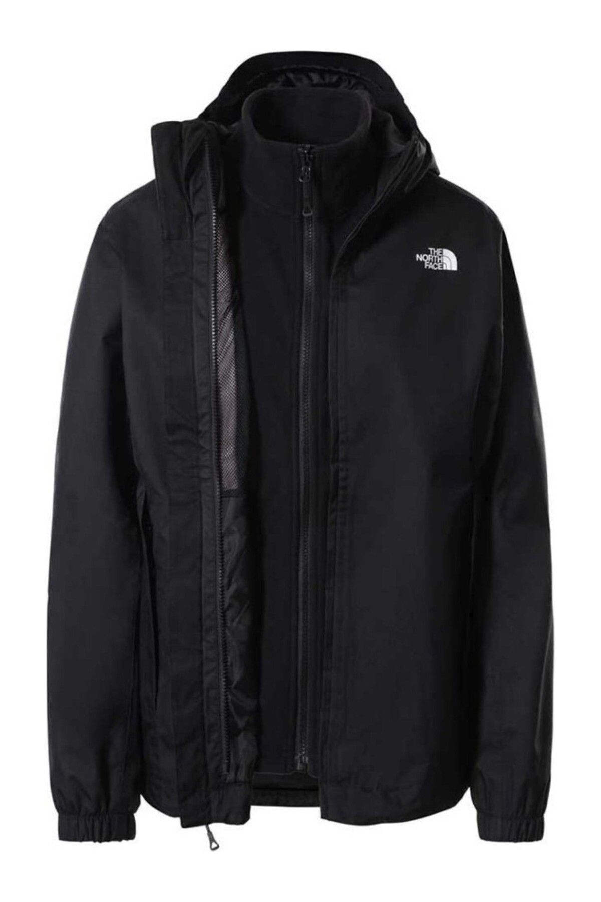 THE NORTH FACE-W Resolve Triclimate - Eu - Comfortable Fit Triple Color Design 3