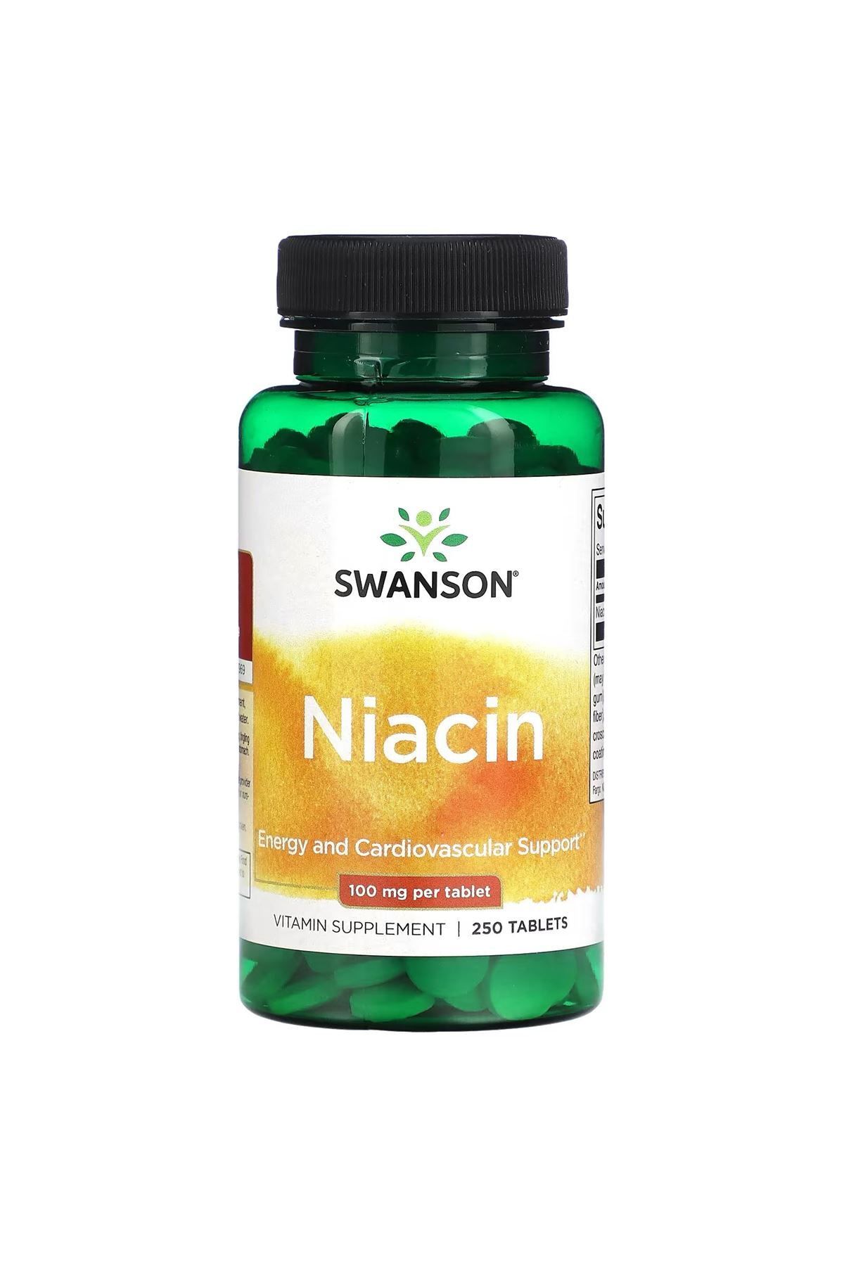 bioray Niacin, 100 mg, 250 Tablet.usa menşei.dmmedicine'den