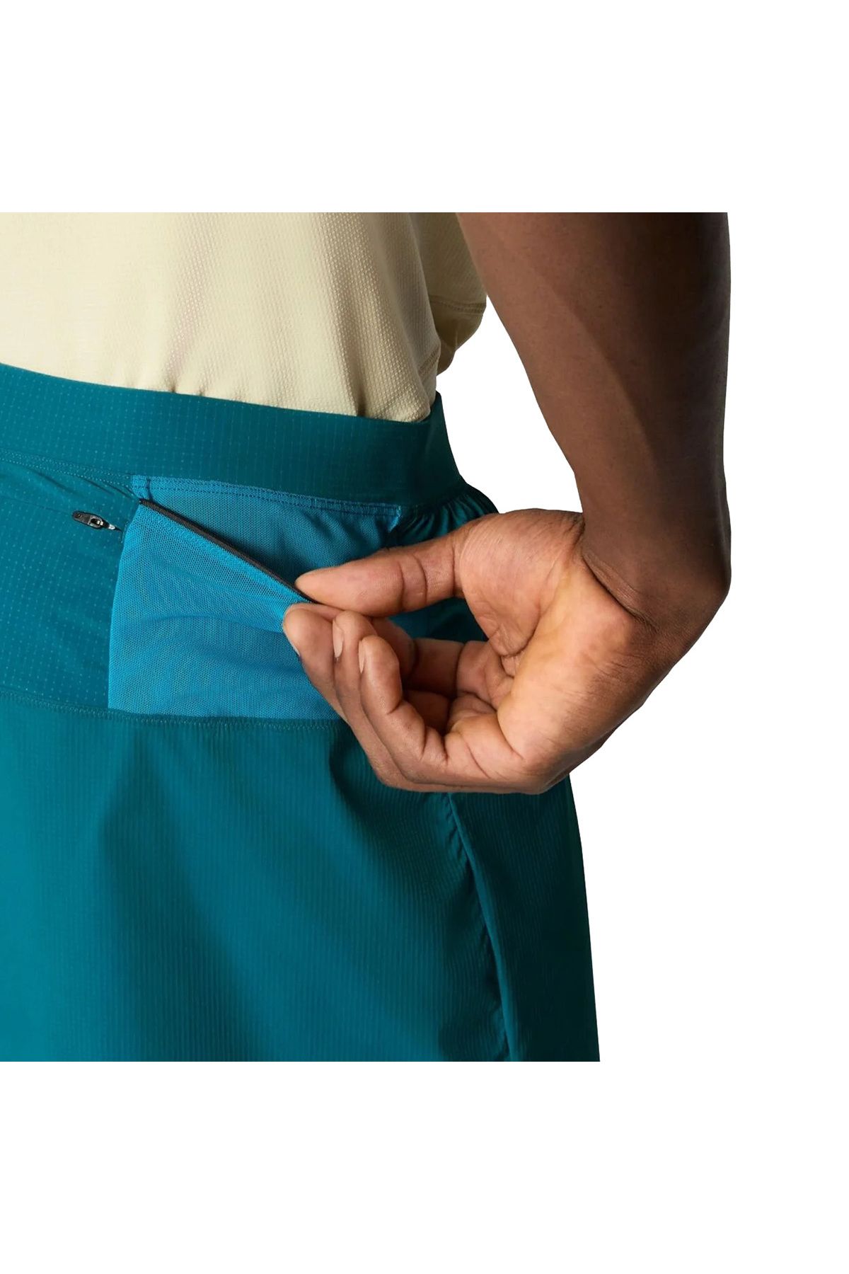 شورت ورزشی آبی مردانه M Summit Pacesetter Shorts در فضای باز NF0A88S6UIE1 The North Face