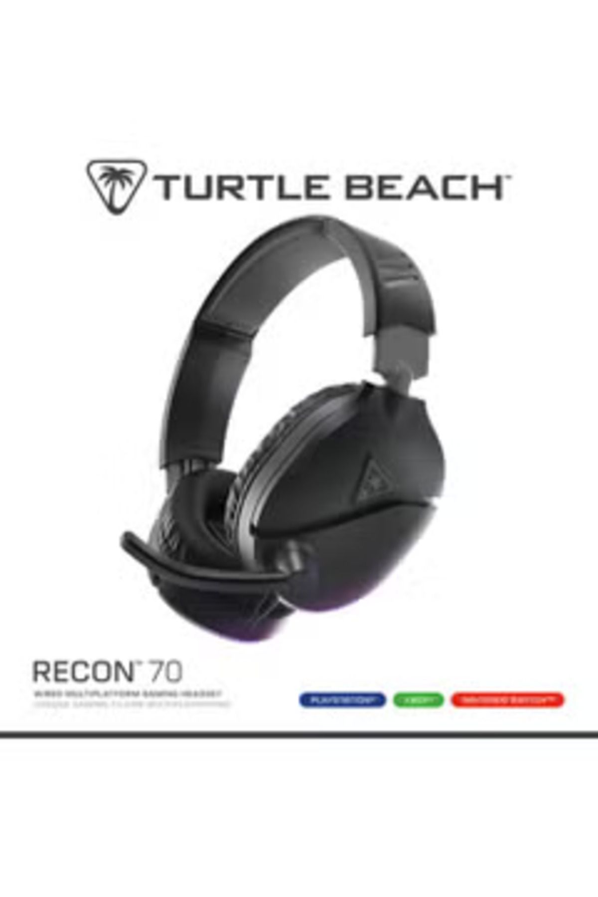 Turtle Beach-Recon 70P, Black (2024) 2