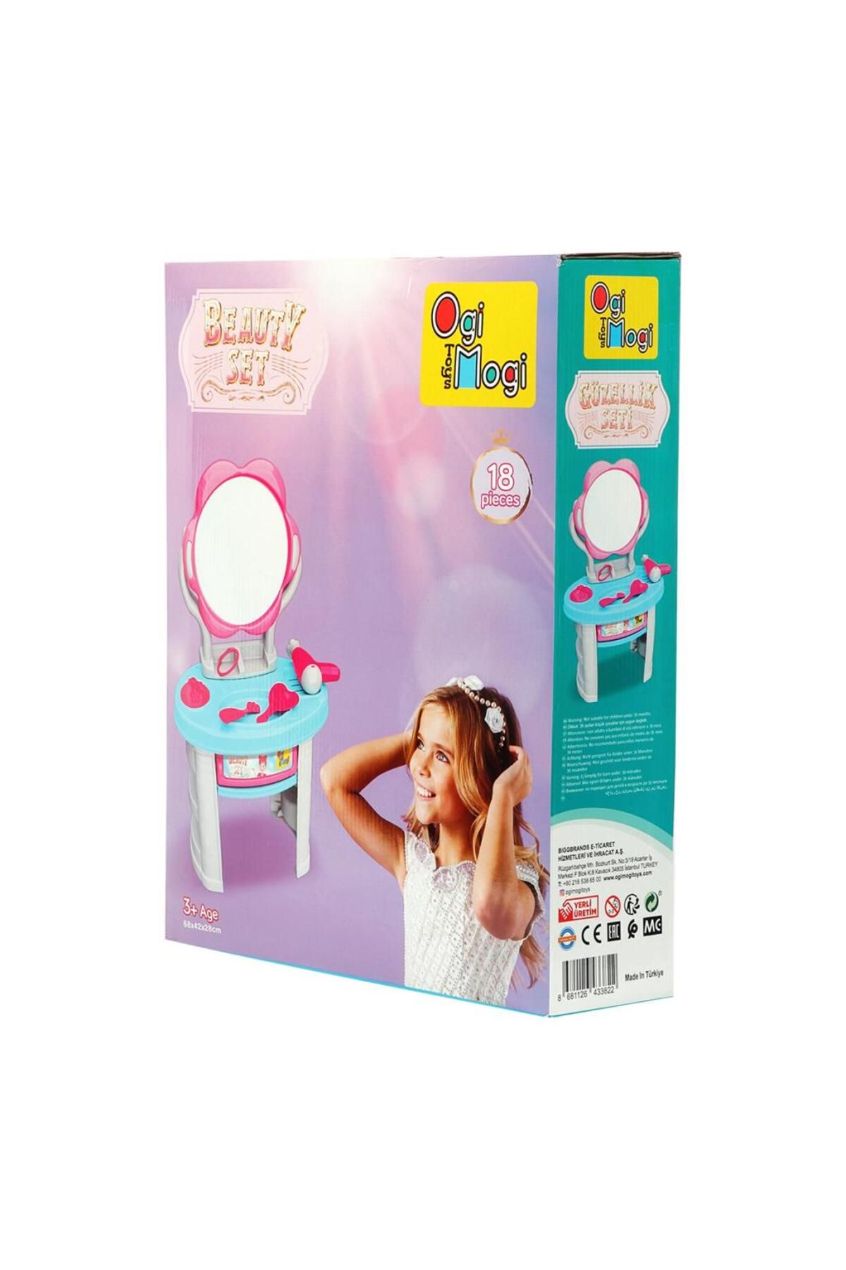 Ogi Mogi Toys-18-teiliges Beauty-Set 8
