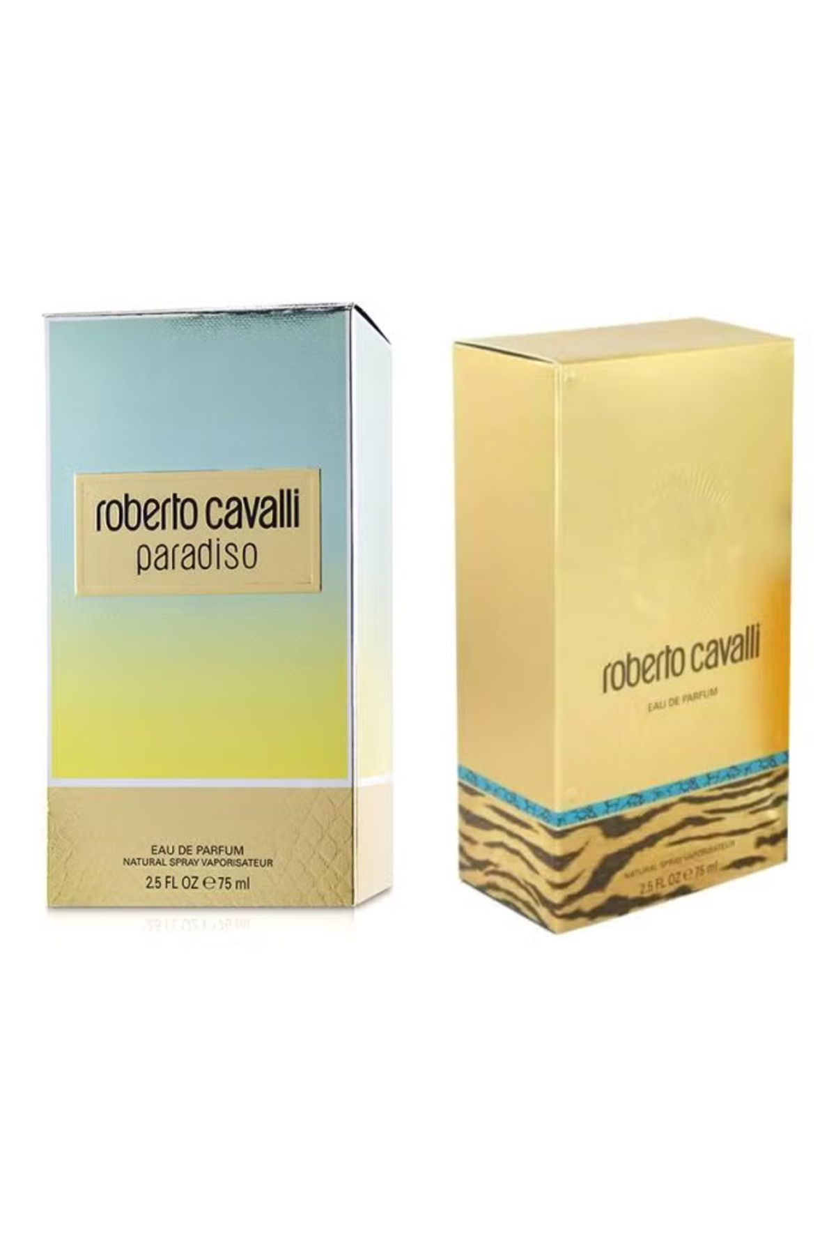 Roberto Cavalli-Paradiso And New Gift Set Roberto Cavalli EDP 75 Ml, Paradiso EDP 75ml 3