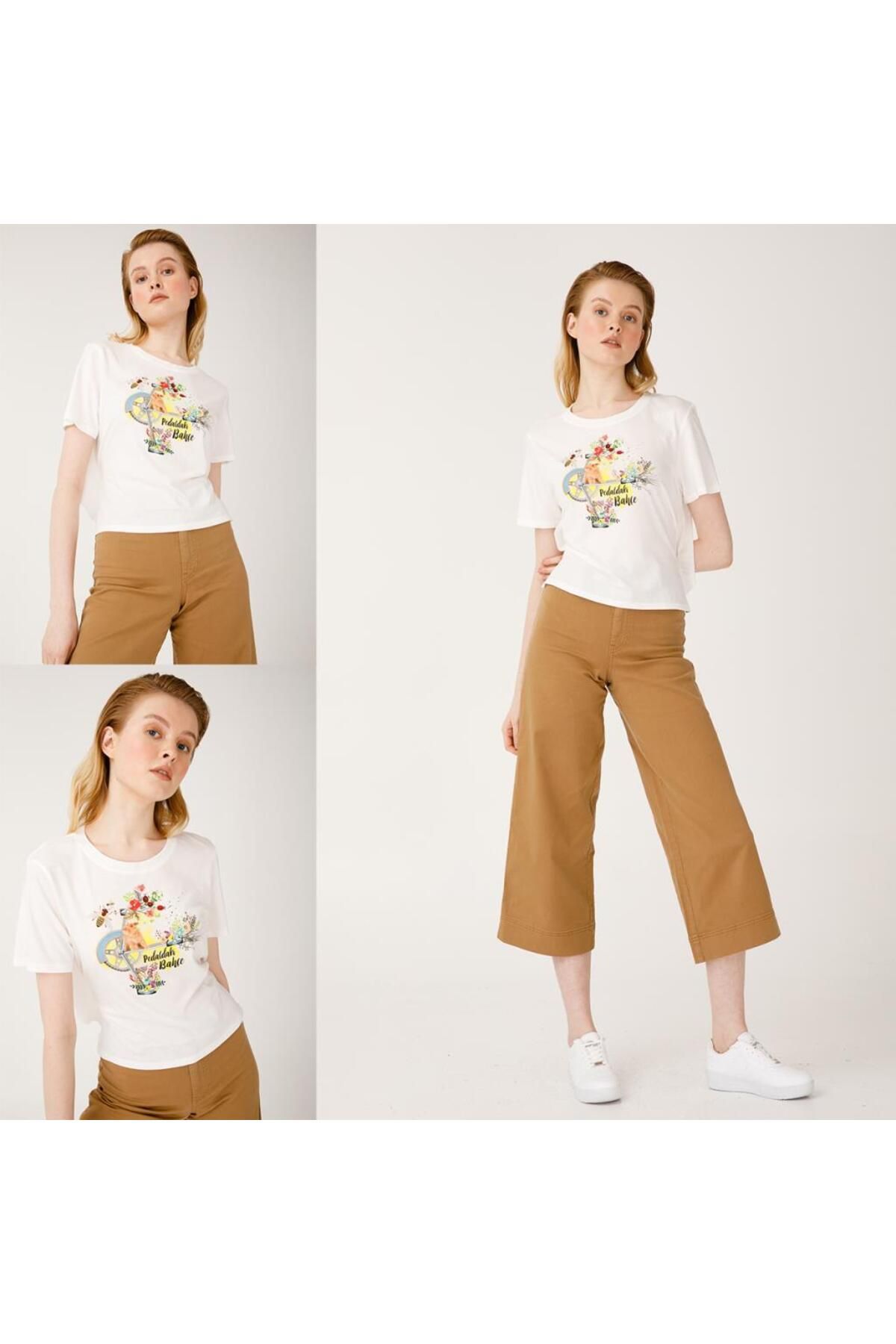 Biggdesign-Nature Garden on Pedal Women's T-shirt 6