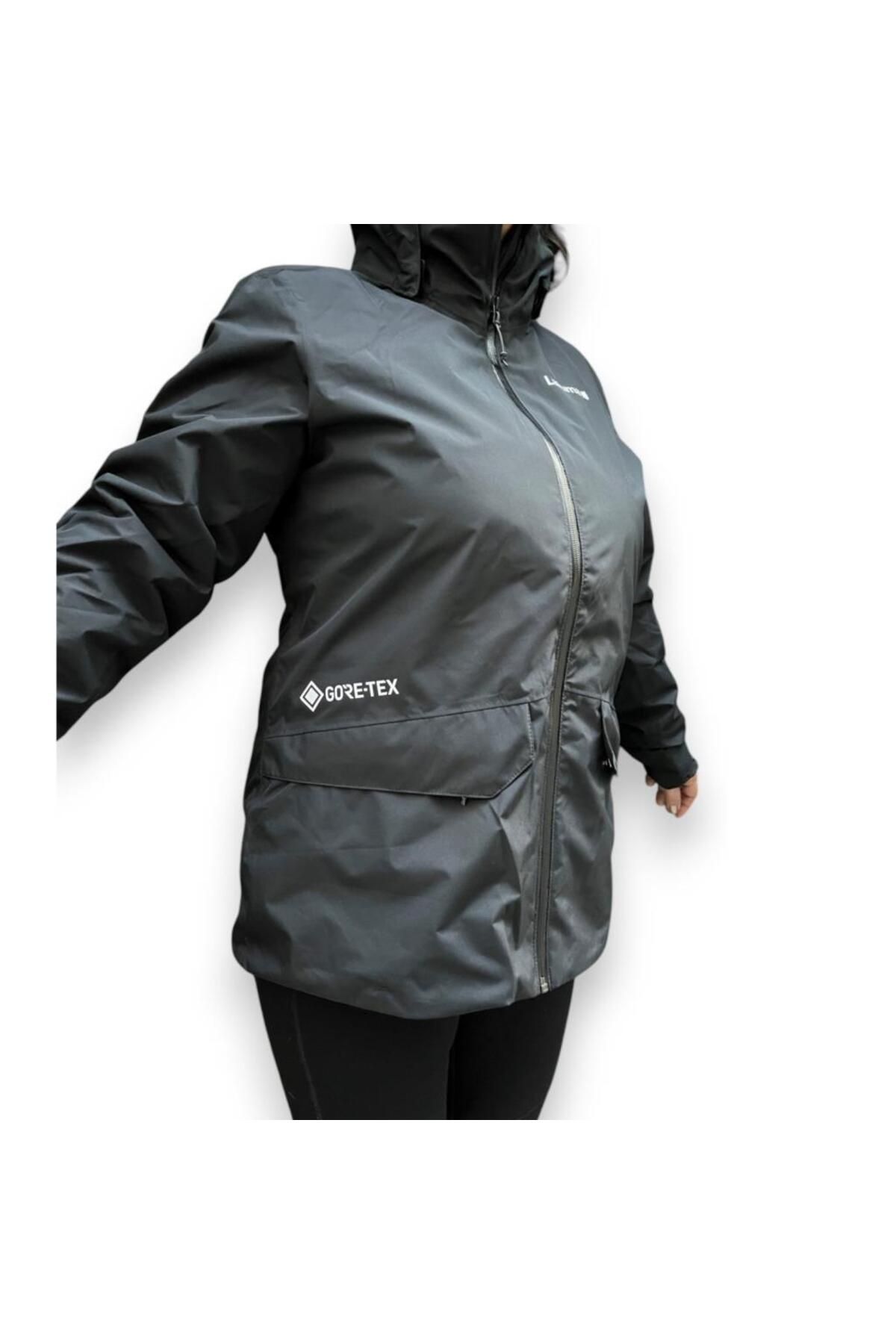 LAFUMA JAIPUR Goretex Ceket 3in1 Kadın Ceket  LFV12341 0247 Siyah-XL