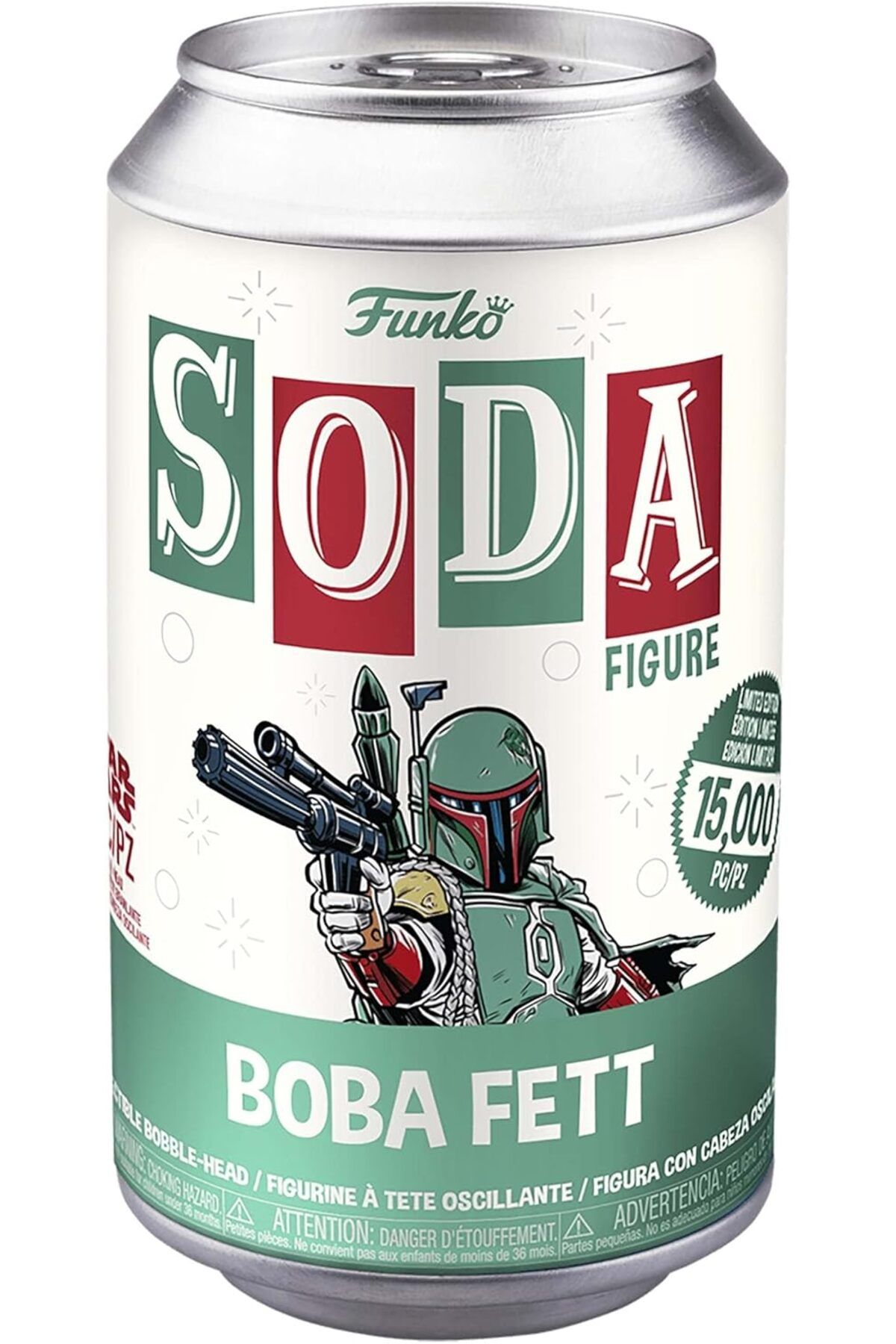 Funko Soda Boba Fett Star War Vinyl Figure (Normal Versiyon)(!!Chase Değil!!) Figür