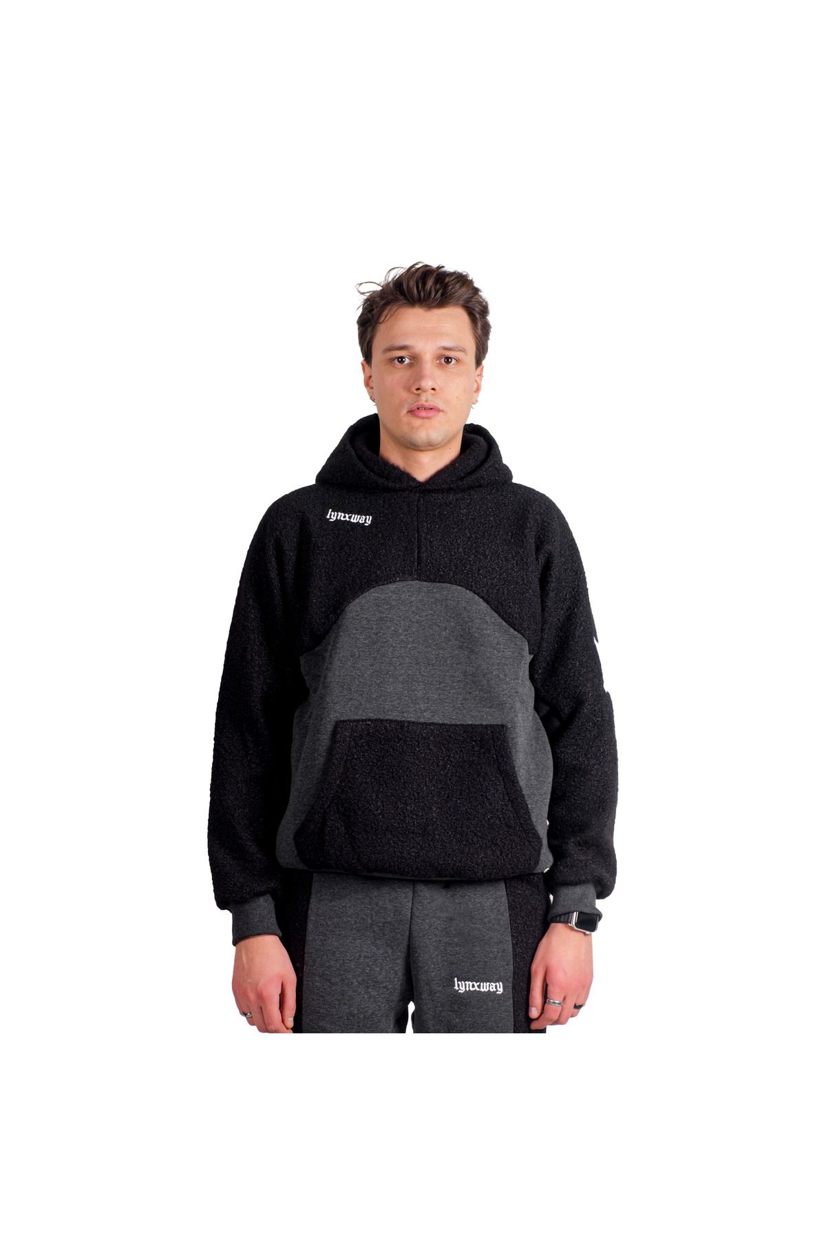 lynxway Sherpa 3 iplik Hoodie