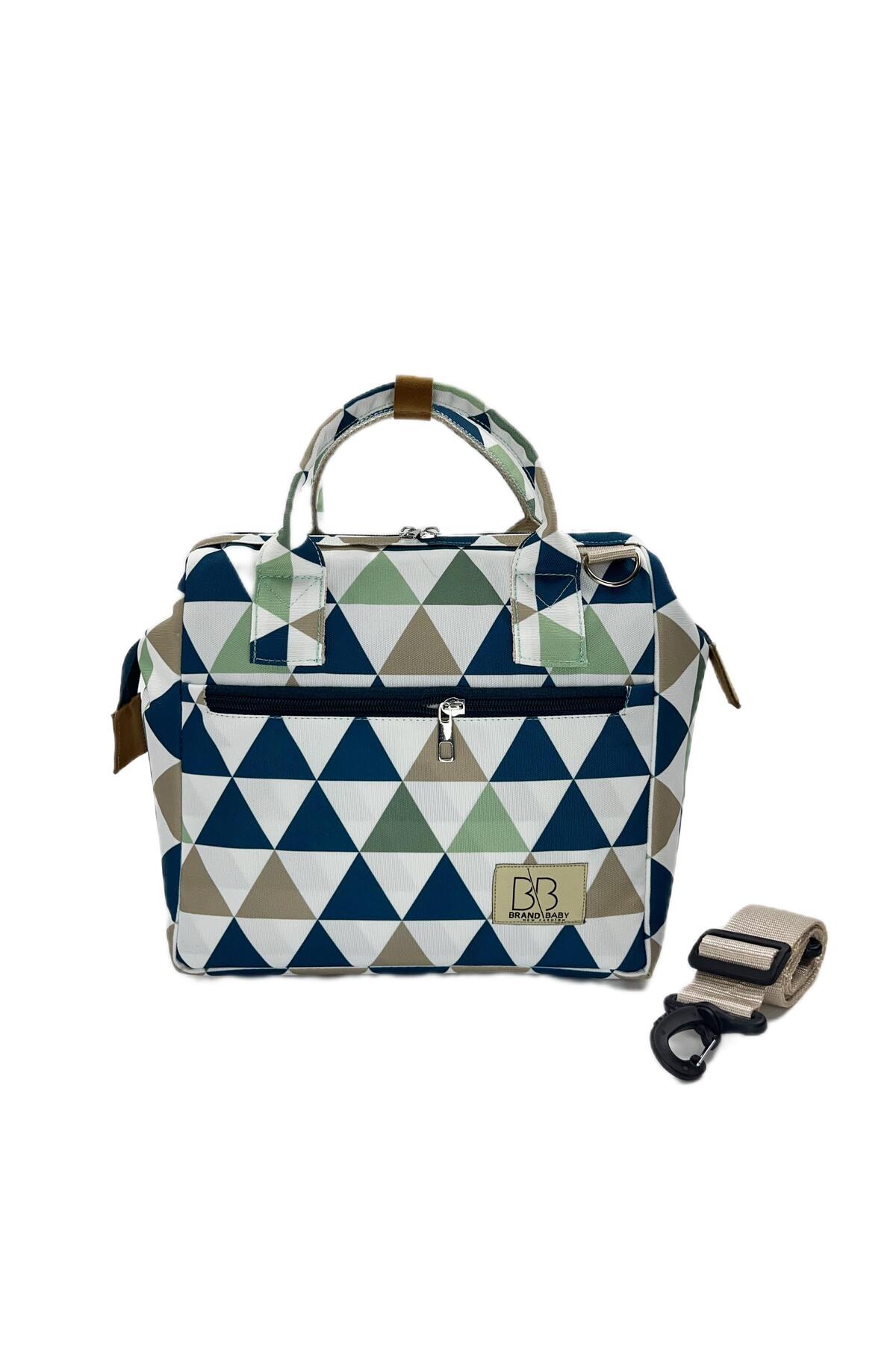 brandbaby Çok Amaçlı ısı yalıtımlı su geçirmez termal beslenme ve yemek taşıma çantası fotoğrafı 2 (önizleme)