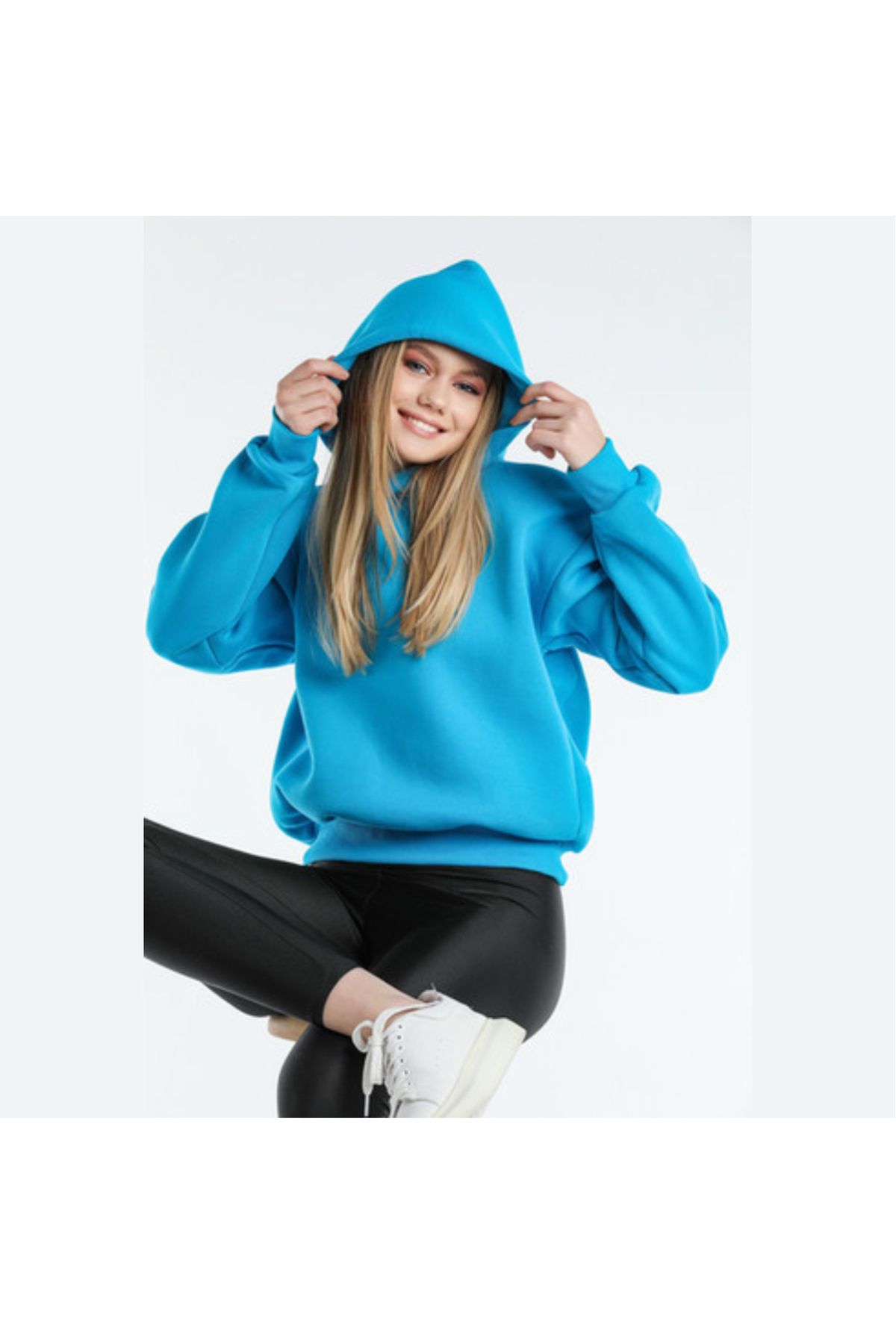 Butik Yumuşak Sweatshirt