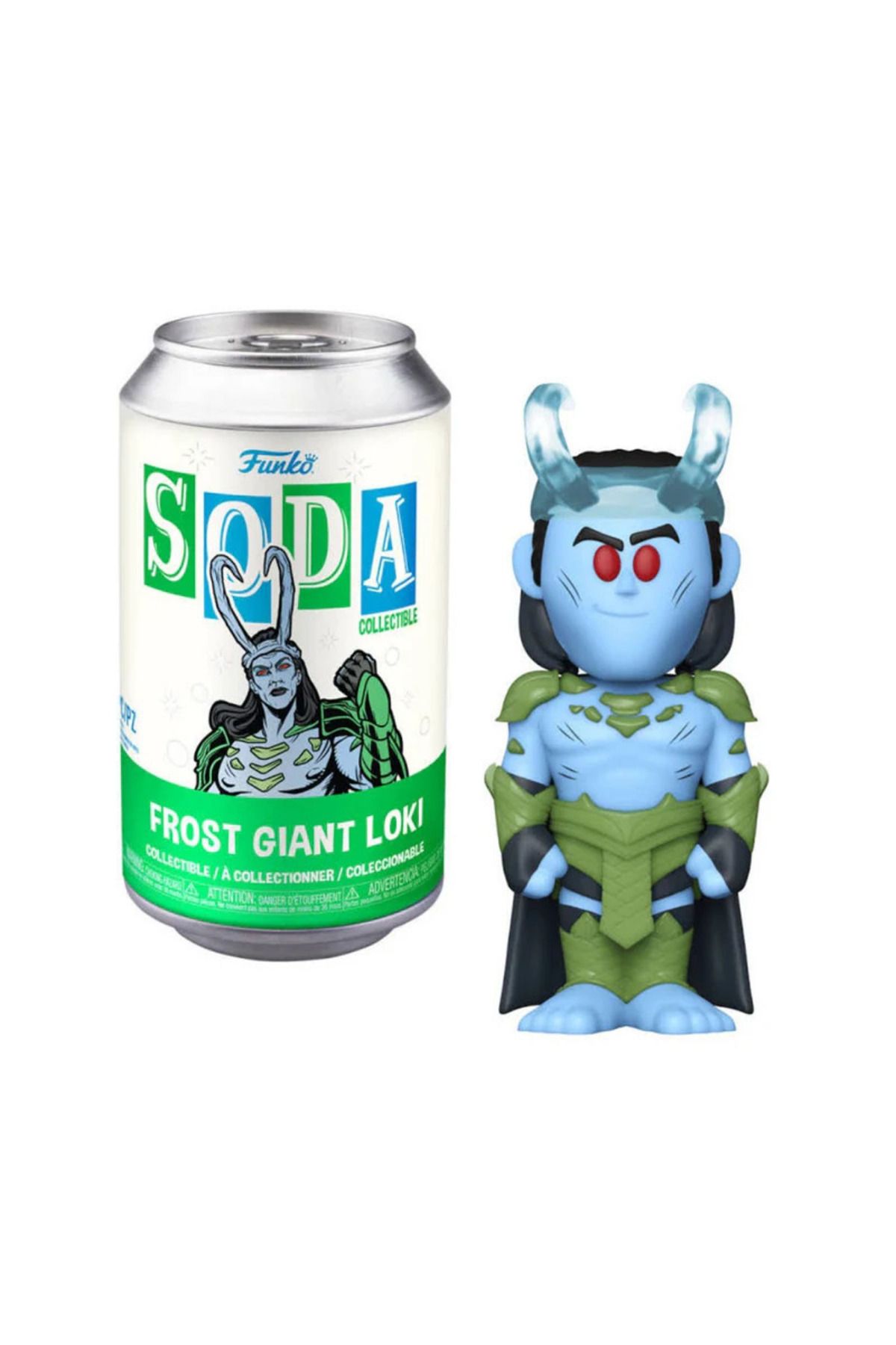 Funko Soda Frost Giant Loki Figür ---Chase Değil---Normal Versiyon---