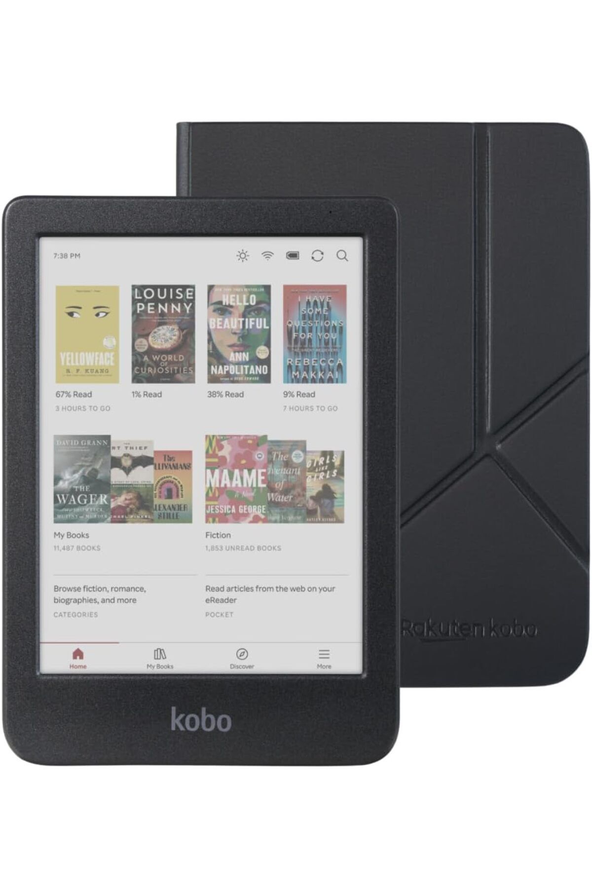 kobo Clara Colour Orijinal Kılıf Seti