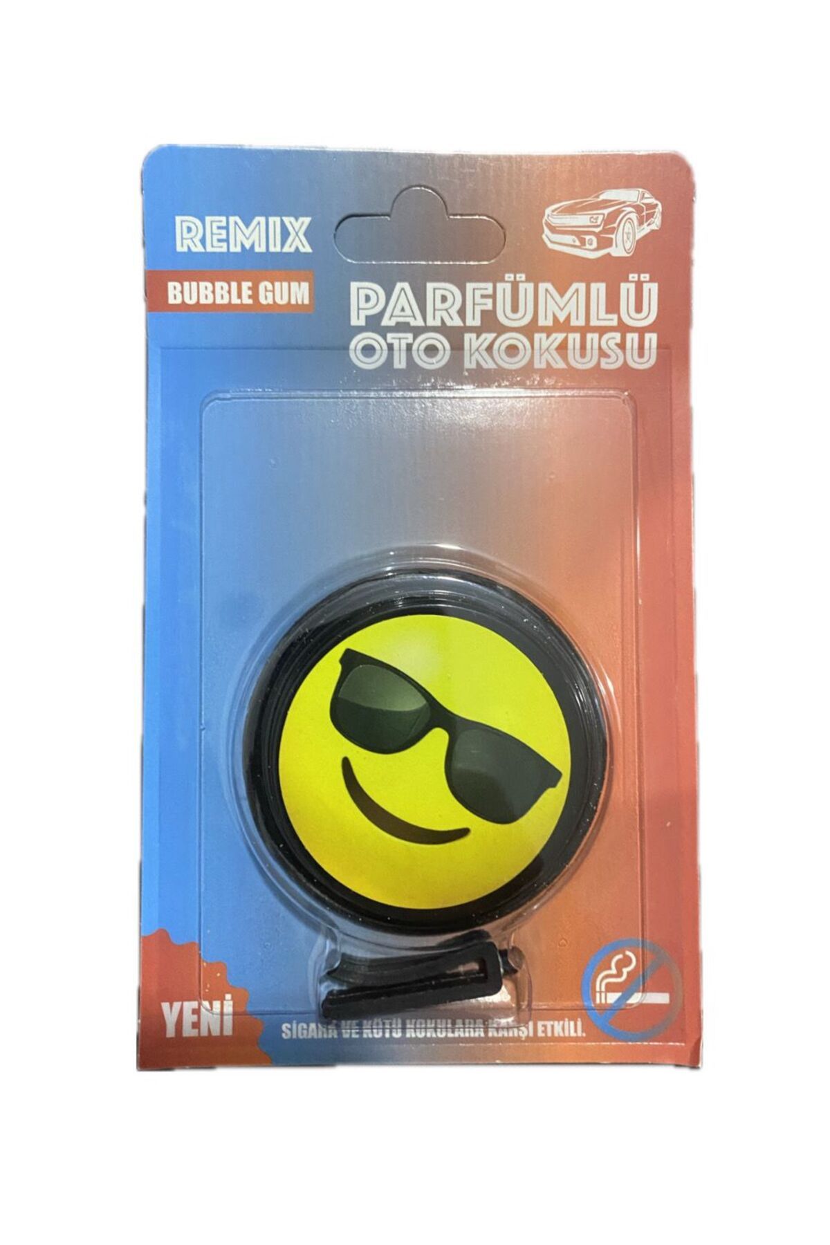 CARTIM Oto Koku Kalorifer Emoji Fotoğraflı