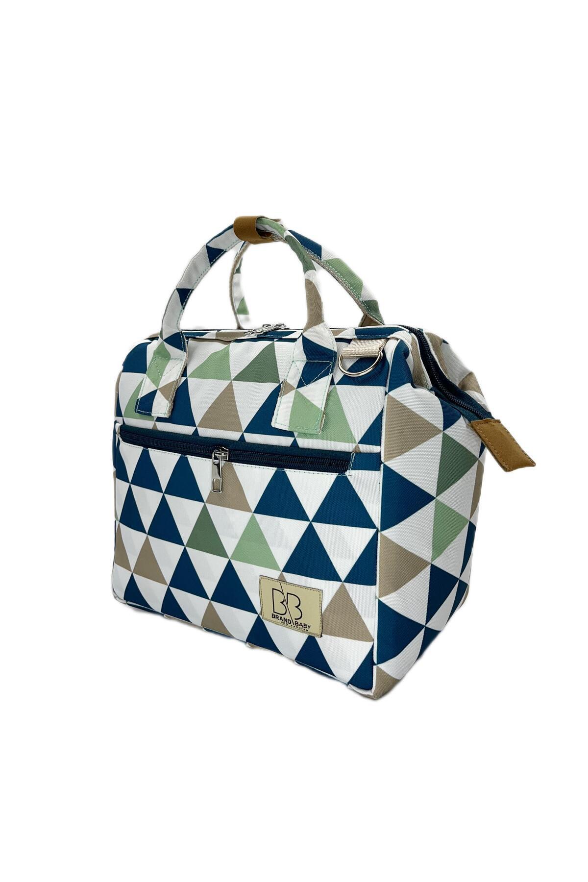 brandbaby Çok Amaçlı ısı yalıtımlı su geçirmez termal beslenme ve yemek taşıma çantası fotoğrafı 6 (önizleme)