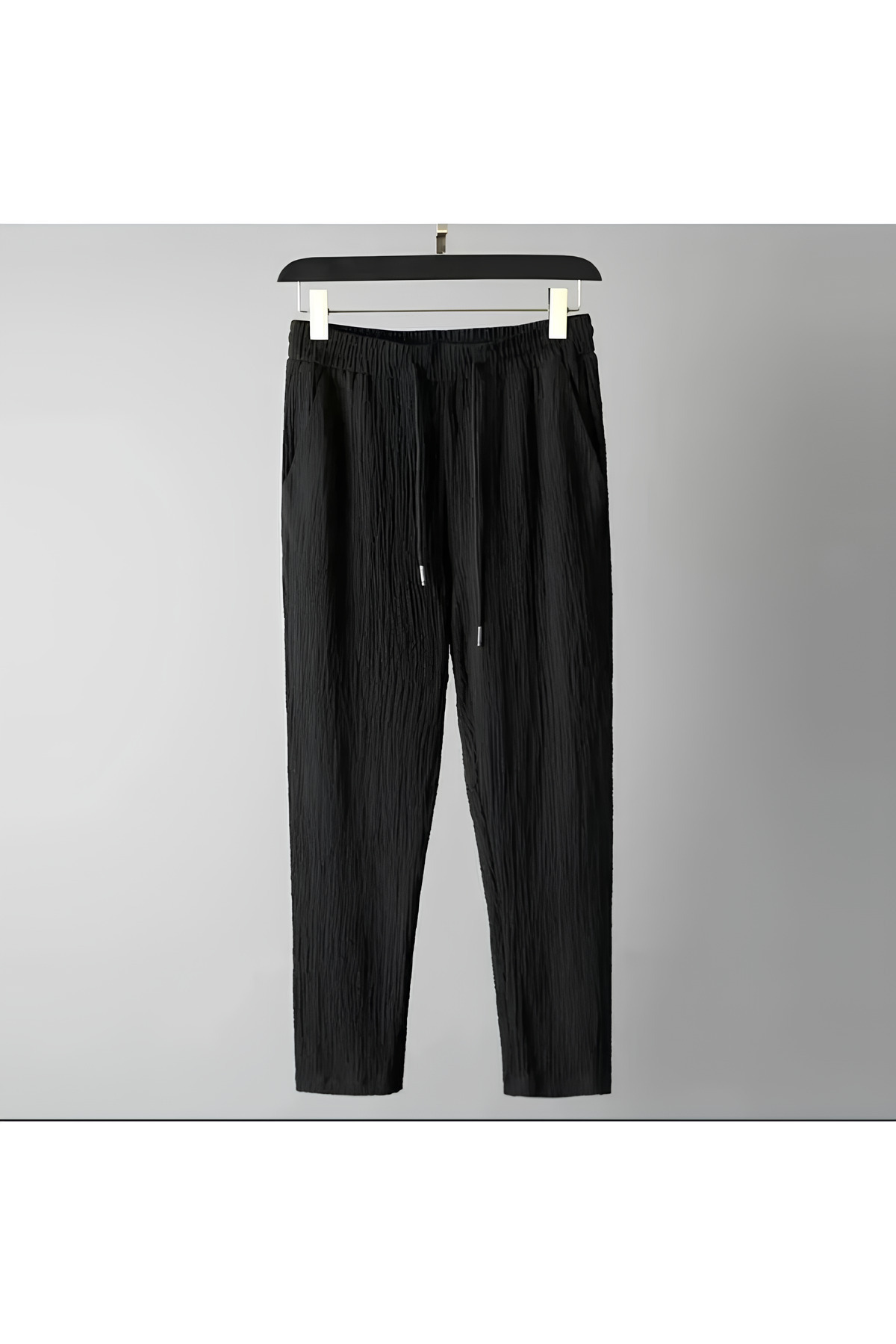 Revasser-Țesătură șifonată personalizată unisex - Set de tricou și pantaloni de sport cu mânecă scurtă din Lycra de vară 2