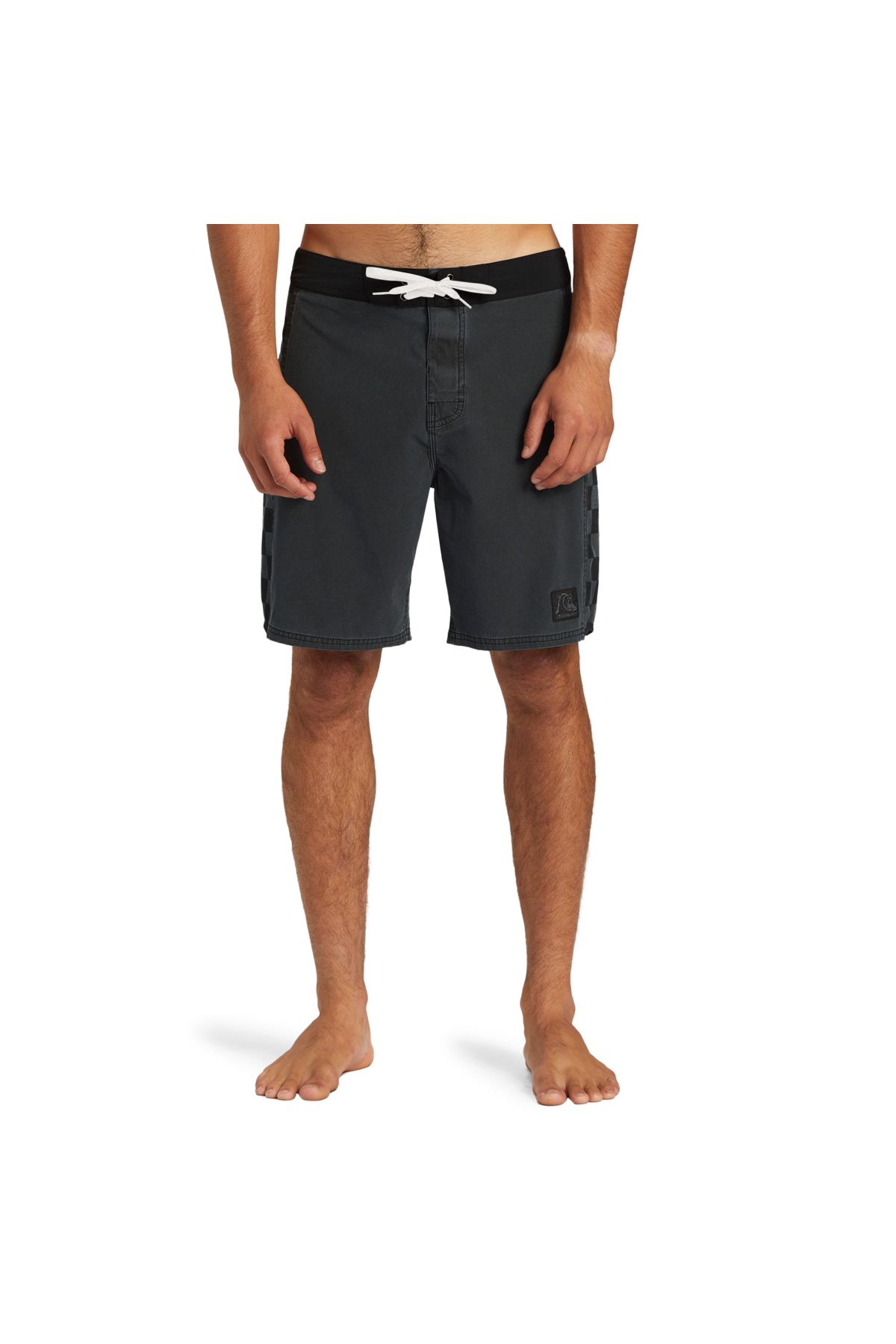شورت شنا مردانه مشکی Arch Hempstretch 18 Aqybs03619-kvj0 Quiksilver