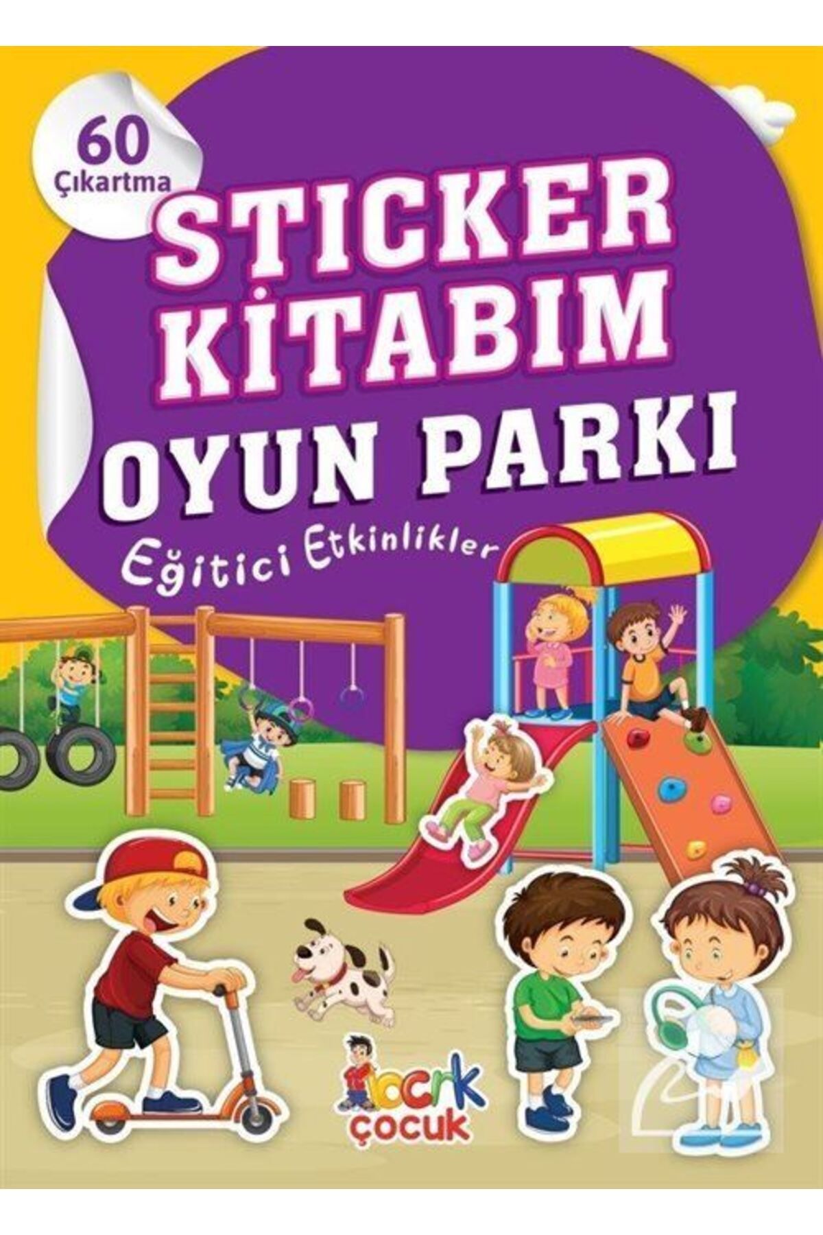 Zirve Sticker Kitabım / Oyun Parkı