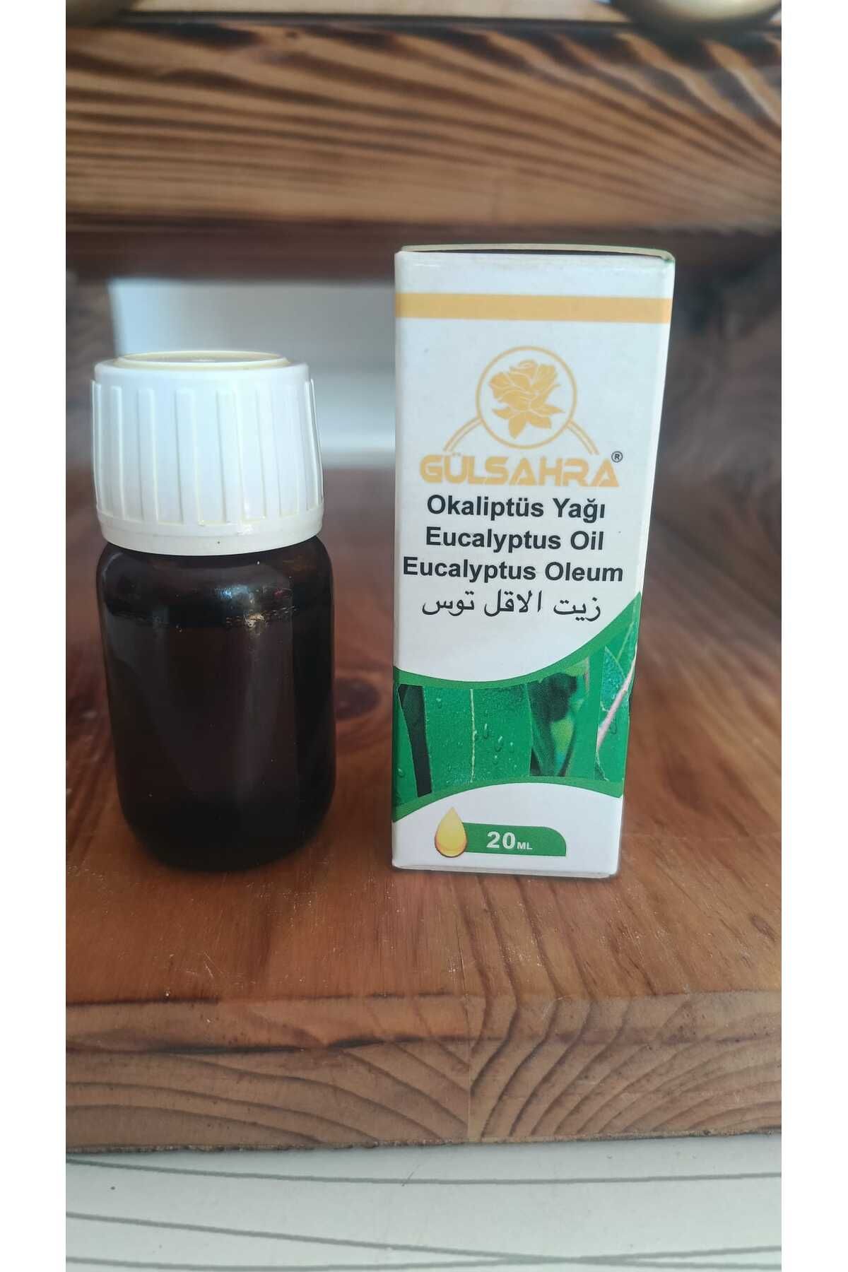 GÜLSAHRA Aromatik Okaliptüs Yağı 20 ML