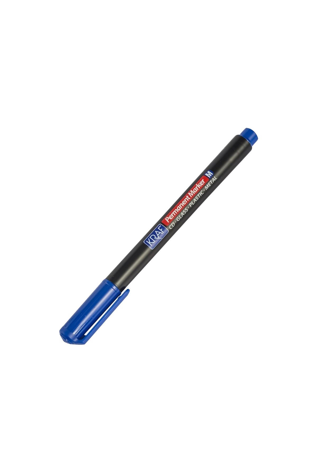 Kraft KRAF ASETAT KALEMİ OHP PLUS (S) 290 MAVi 12'li Paket