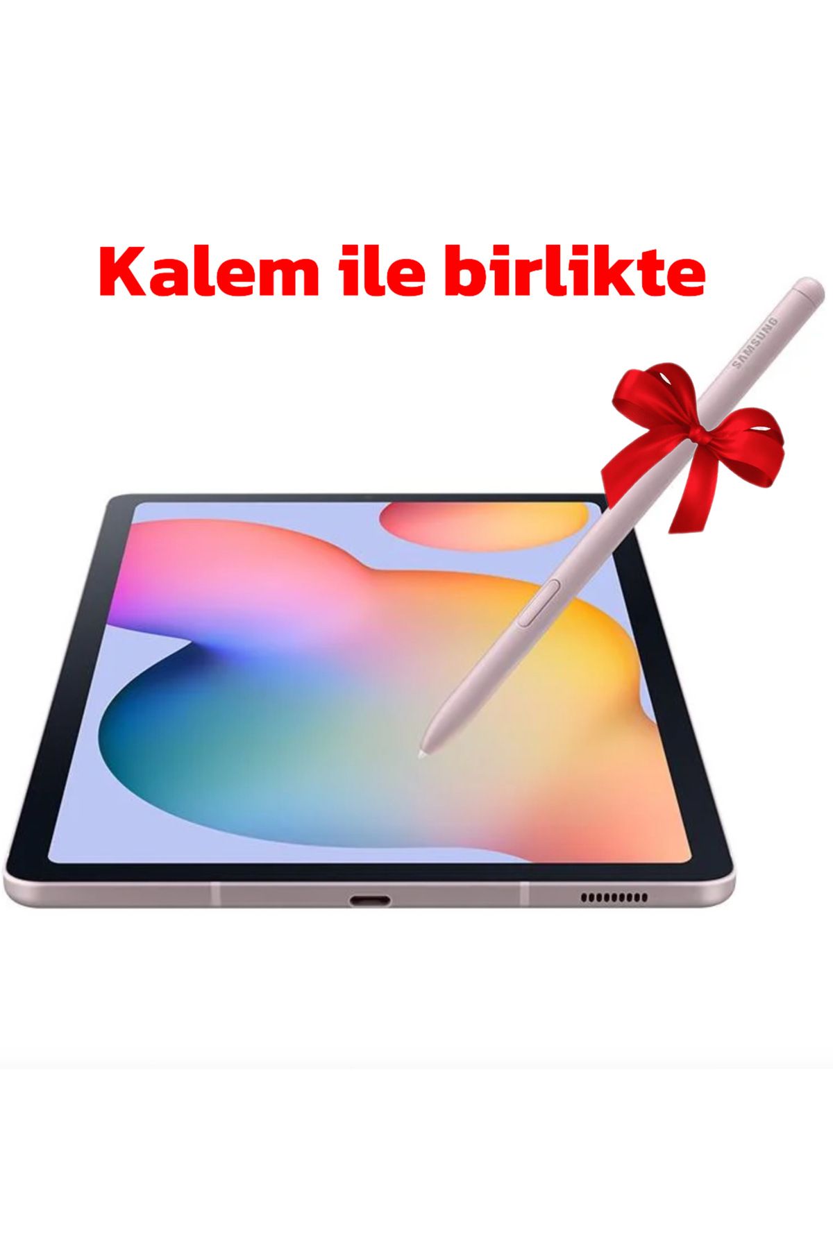 Samsung Galaxy Tab S6 Lite 4GB 128GB PEMBE 10.4 İNC