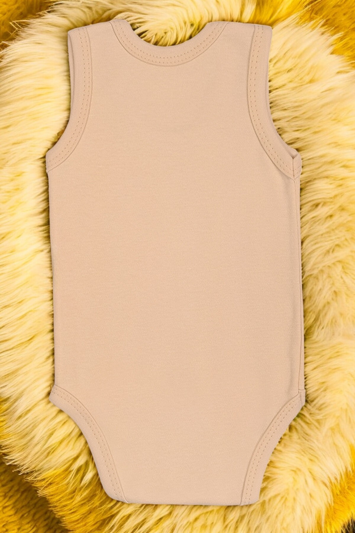 bebetospik %100 Pamuk Hala Sevgisi Baskılı Omuz Çıt Çıt Zıbın fotoğrafı 2 (önizleme)