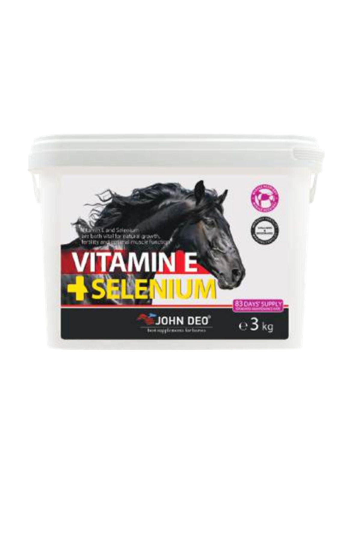 JOHN DEO VITAMIN E & SELENIUM 3 KG