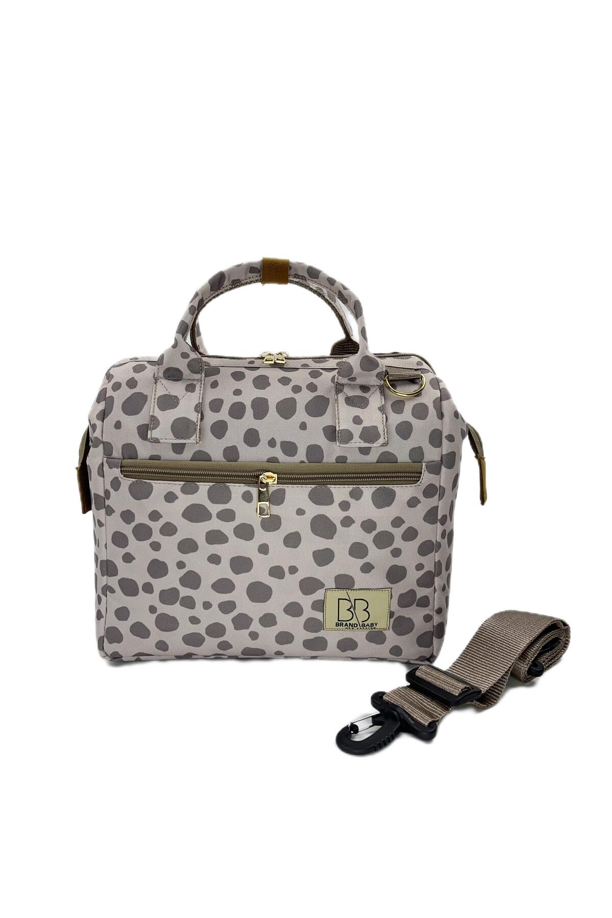 brandbaby Çok Amaçlı ısı yalıtımlı su geçirmez termal beslenme ve yemek taşıma çantası fotoğrafı 2 (önizleme)