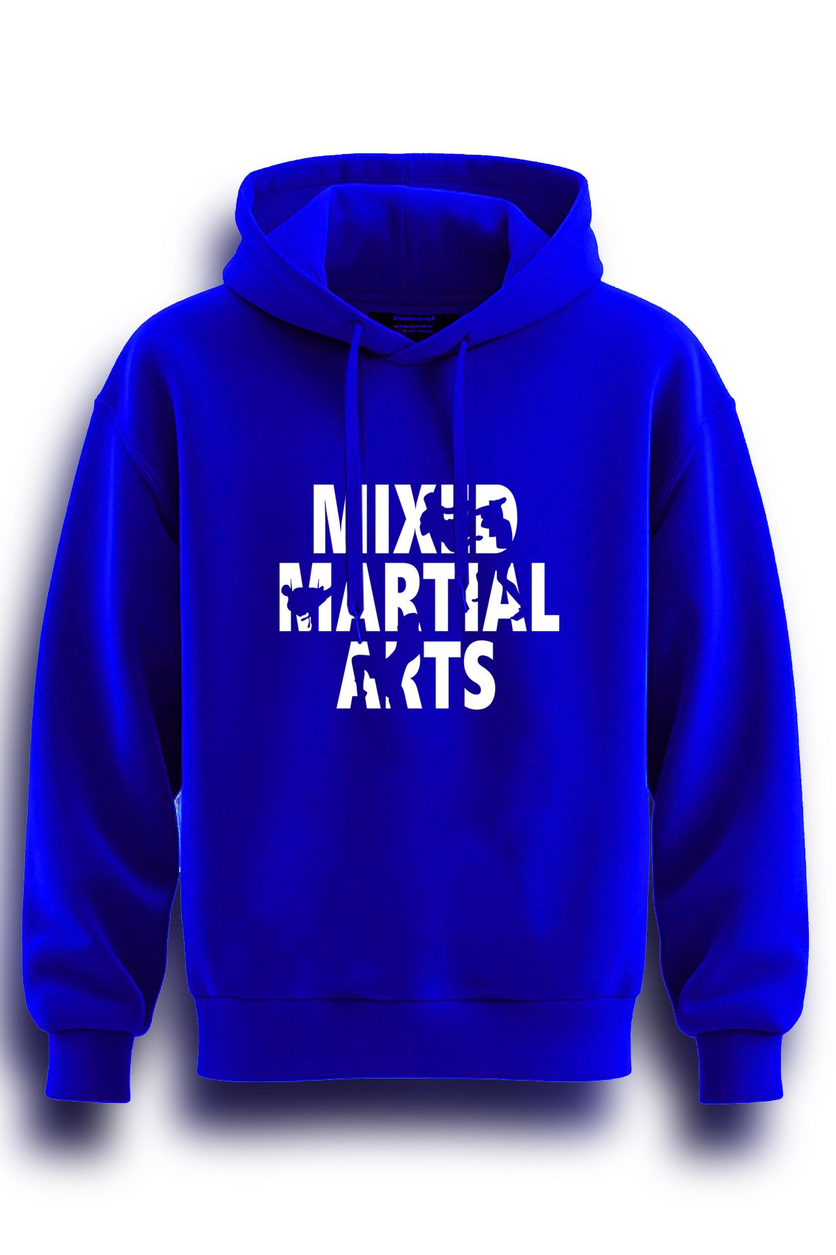 TOP GLORY MMA Göğüs  Baskılı  Sweatshirt Kapüşonlu 3 iplik Hoodie MMA Sweat MMA4541