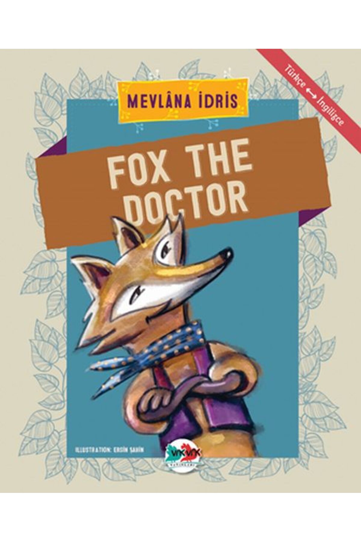 Vak Vak Yayınları Fox The Doctor - Türkçe İngilizce