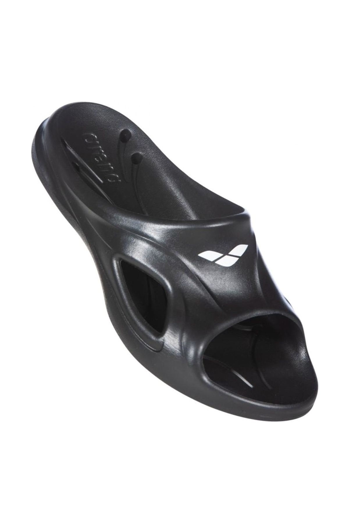 دمپایی ورزشی مشکی دخترانه و پسرانه بچگانه Hydrosoft II Jr Hook Children Daily Style Slipper Arena