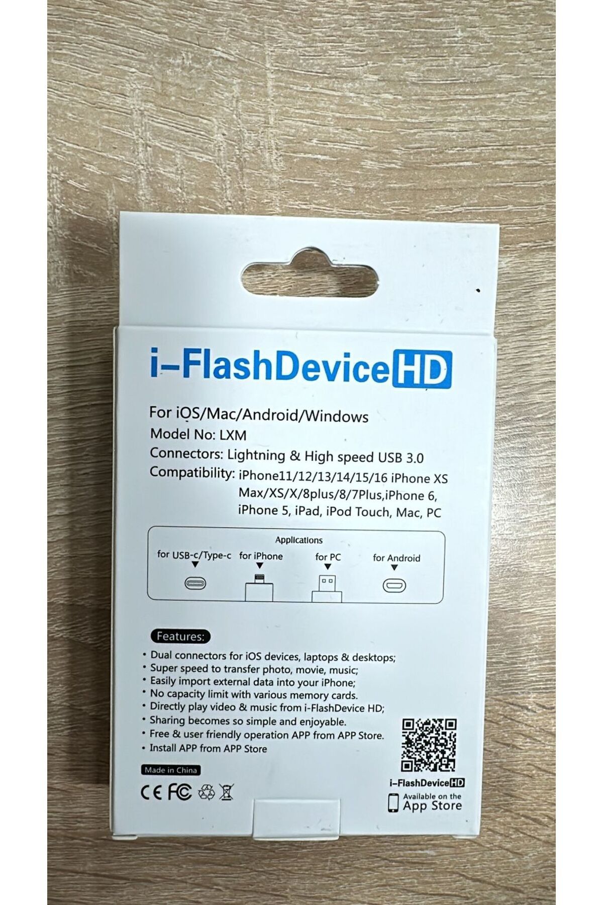 ONREZ-ذاكرة فلاش 4 في 1 USB Type-C iOS Lightning OtG الكل في واحد USB 3.0 64 جيجابايت 3