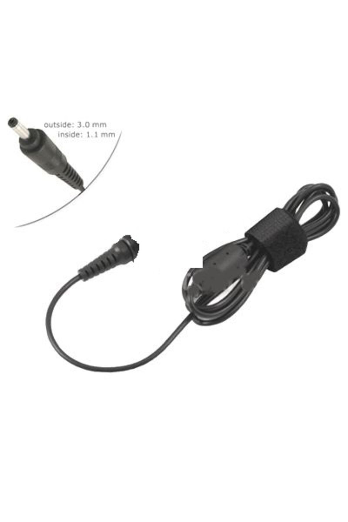 efiksbilisim 10 ADET ASUS ZENBOOK İÇİN ADAPTÖR DC KABLO 3,0 X 1,1 MM VER. 1