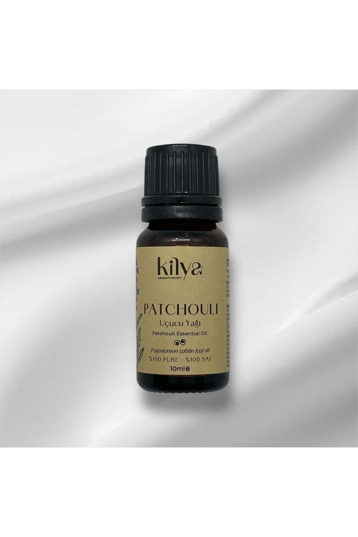 kilya aromatherapy Kilya %100 Saf Pachouli Uçucu Yağı