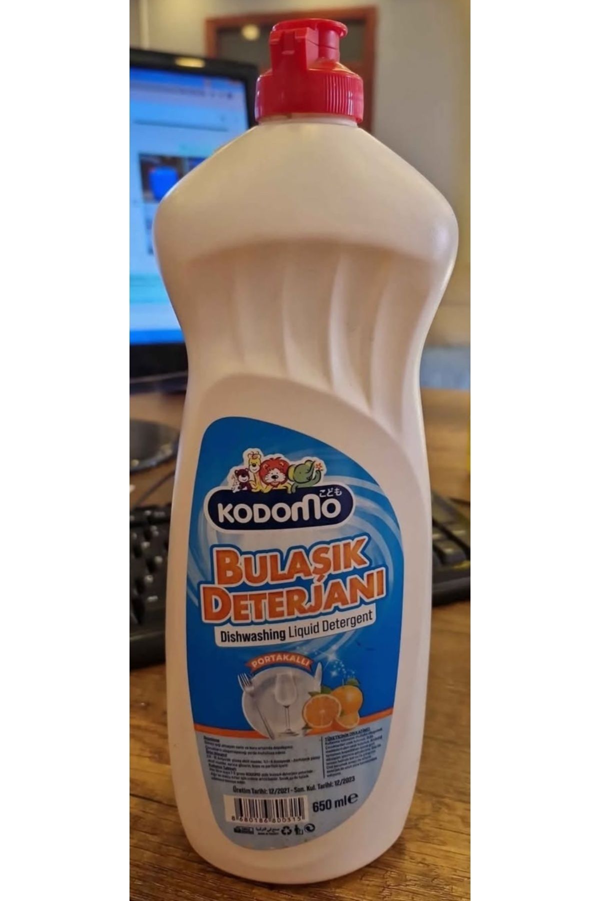 KODOMO 650 ML KODOMO BULAŞIK DETERJANİ