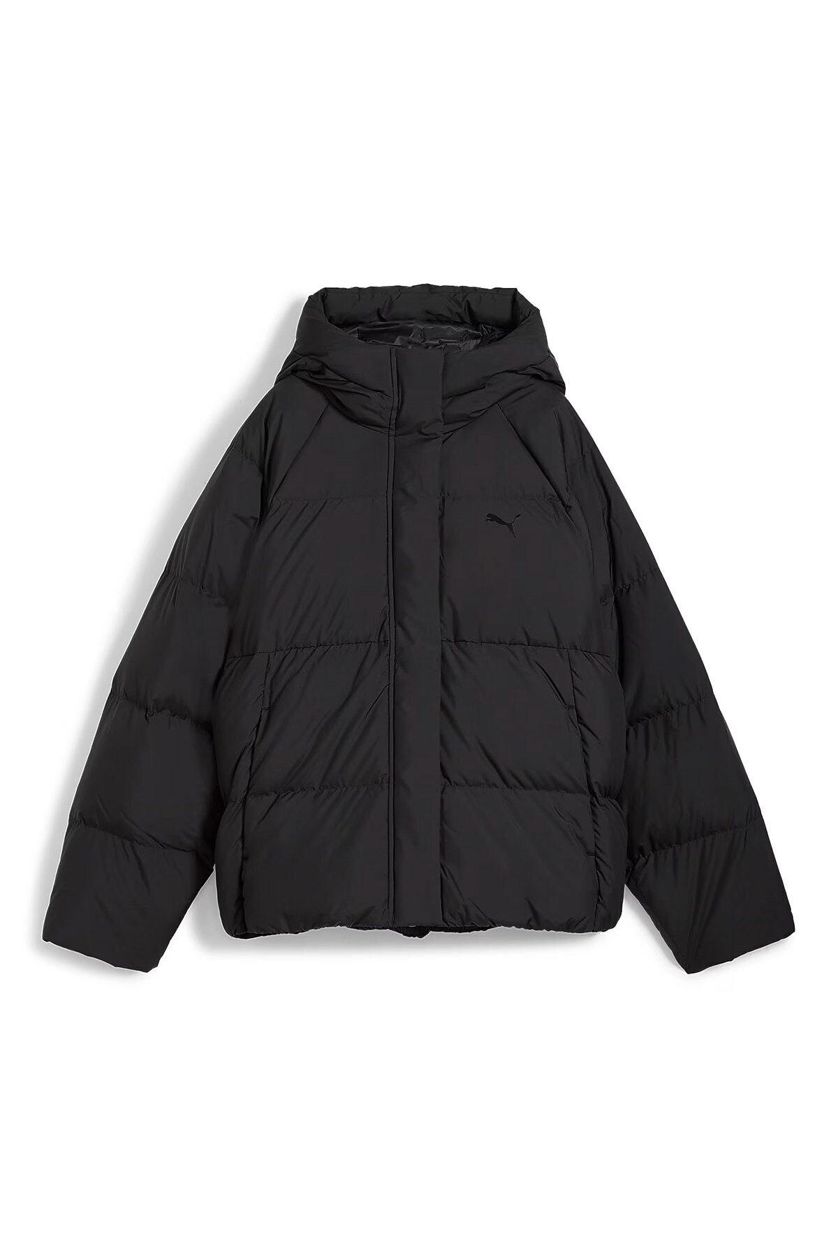 Puma Down Puffer Kadın Siyah Günlük Stil Mont 62648701 görsel 6