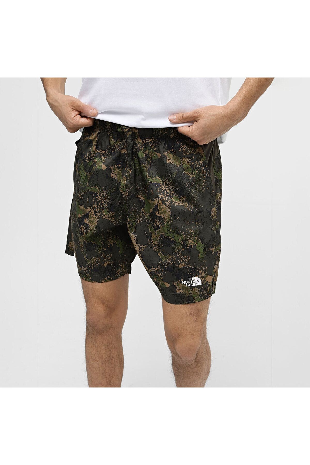 THE NORTH FACE-M 24/7 7in Short Print 1