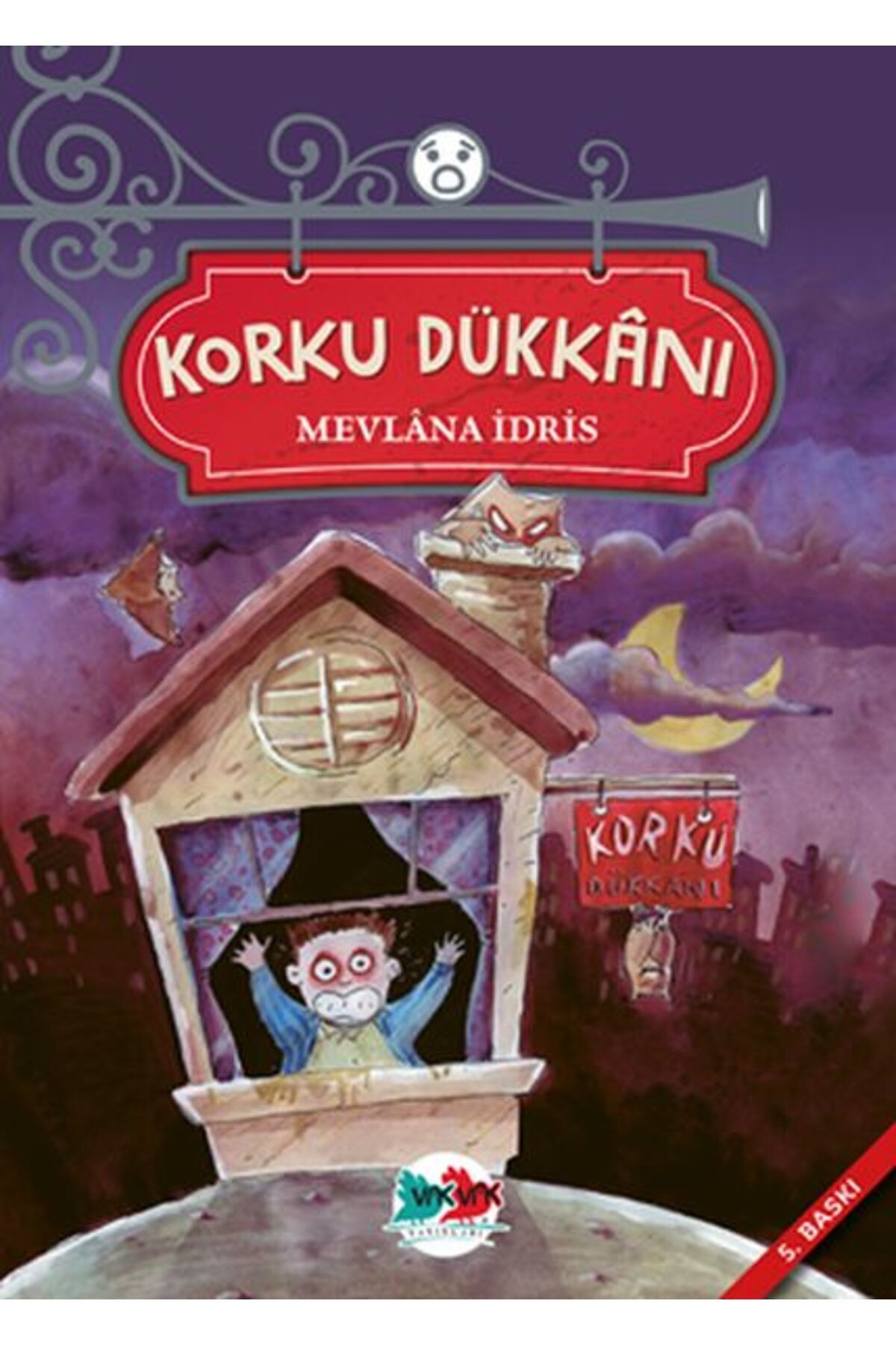 Vak Vak Yayınları Korku Dükkanı