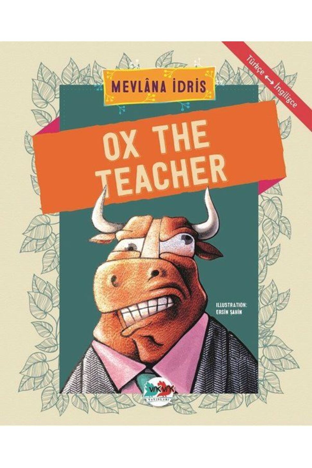 Vak Vak Yayınları Ox The Teacher - Türkçe İngilizce