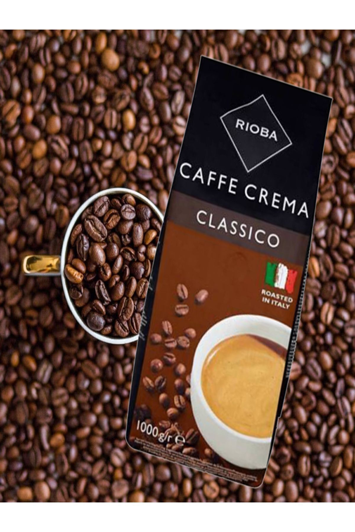 Rioba Rıoba Caffe Crema Classıco Çekirdek Kahve 1 kg