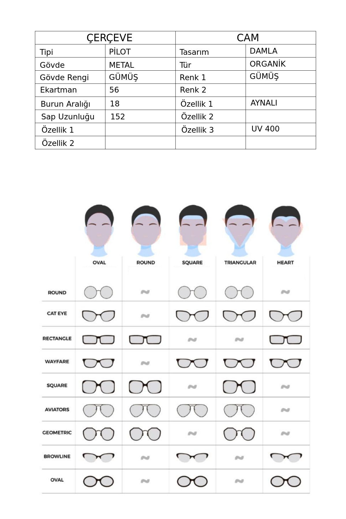 Rachel Paris-Rhp 18102 02-A Women's Sunglasses 4
