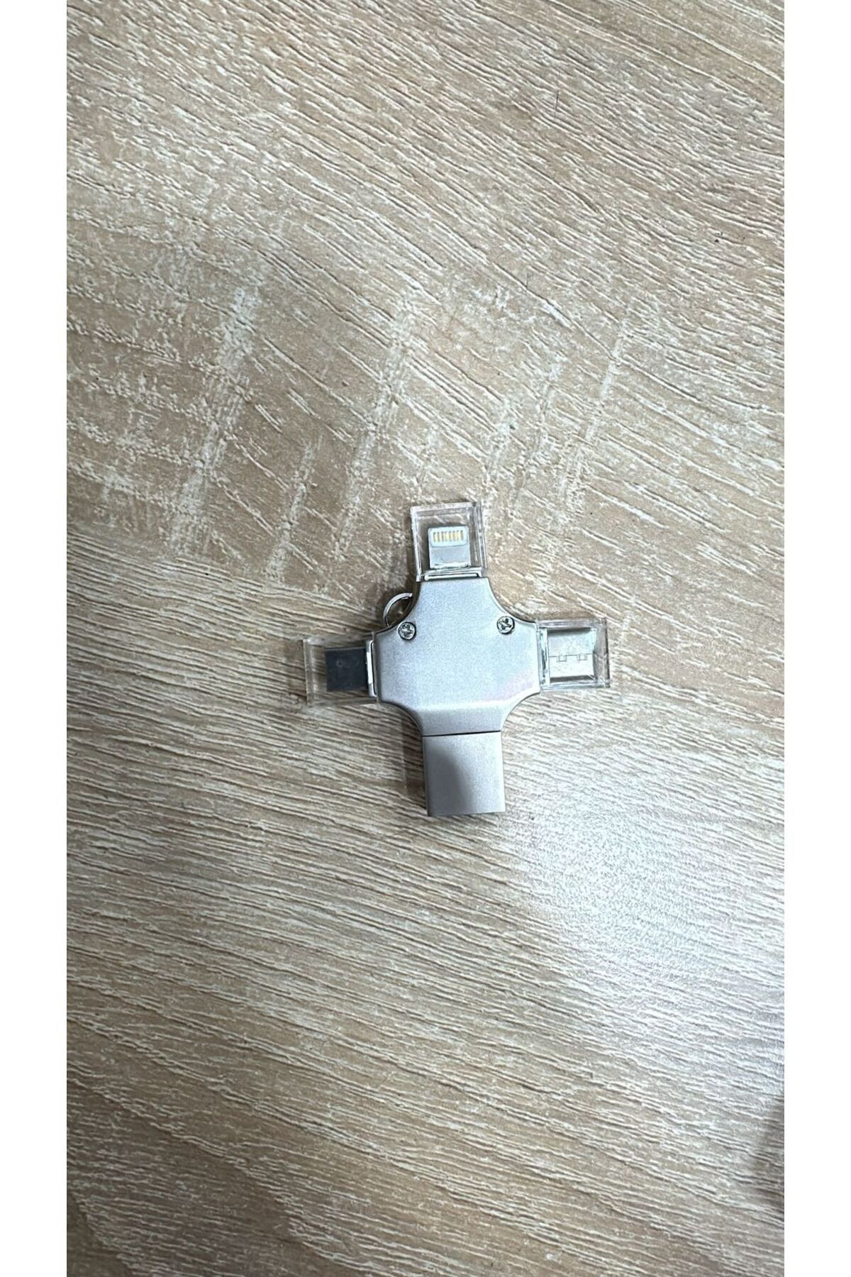ONREZ-ذاكرة فلاش 4 في 1 USB Type-C iOS Lightning OtG الكل في واحد USB 3.0 64 جيجابايت 5