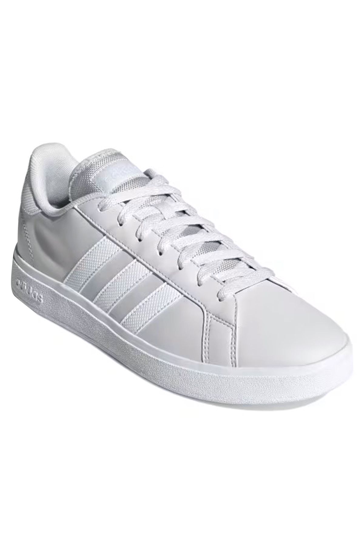 adidas-Adidași gri pentru bărbați - Grand Court Base 2, ID3024 2