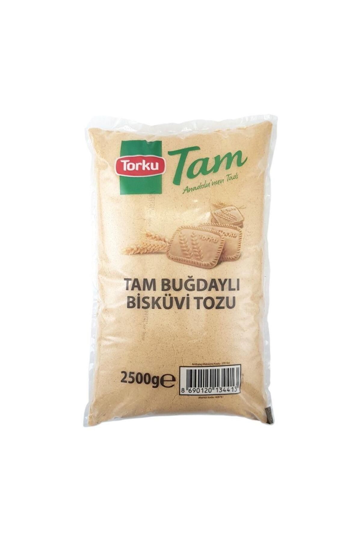 Torku Tam Buğdaylı Bisküvi Tozu 2,5 Kg