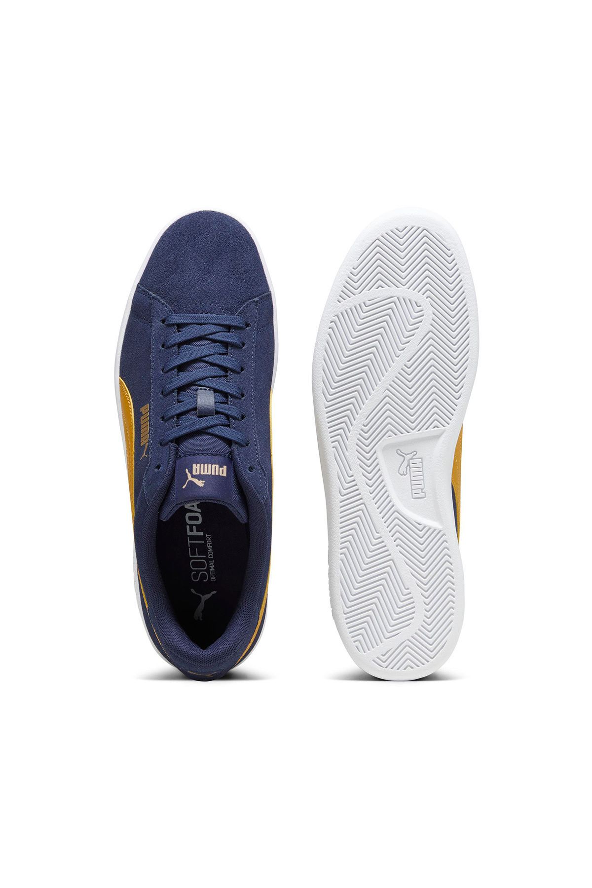 Puma-Smash 3.0 Deniz-M rootView Złote Buty 3