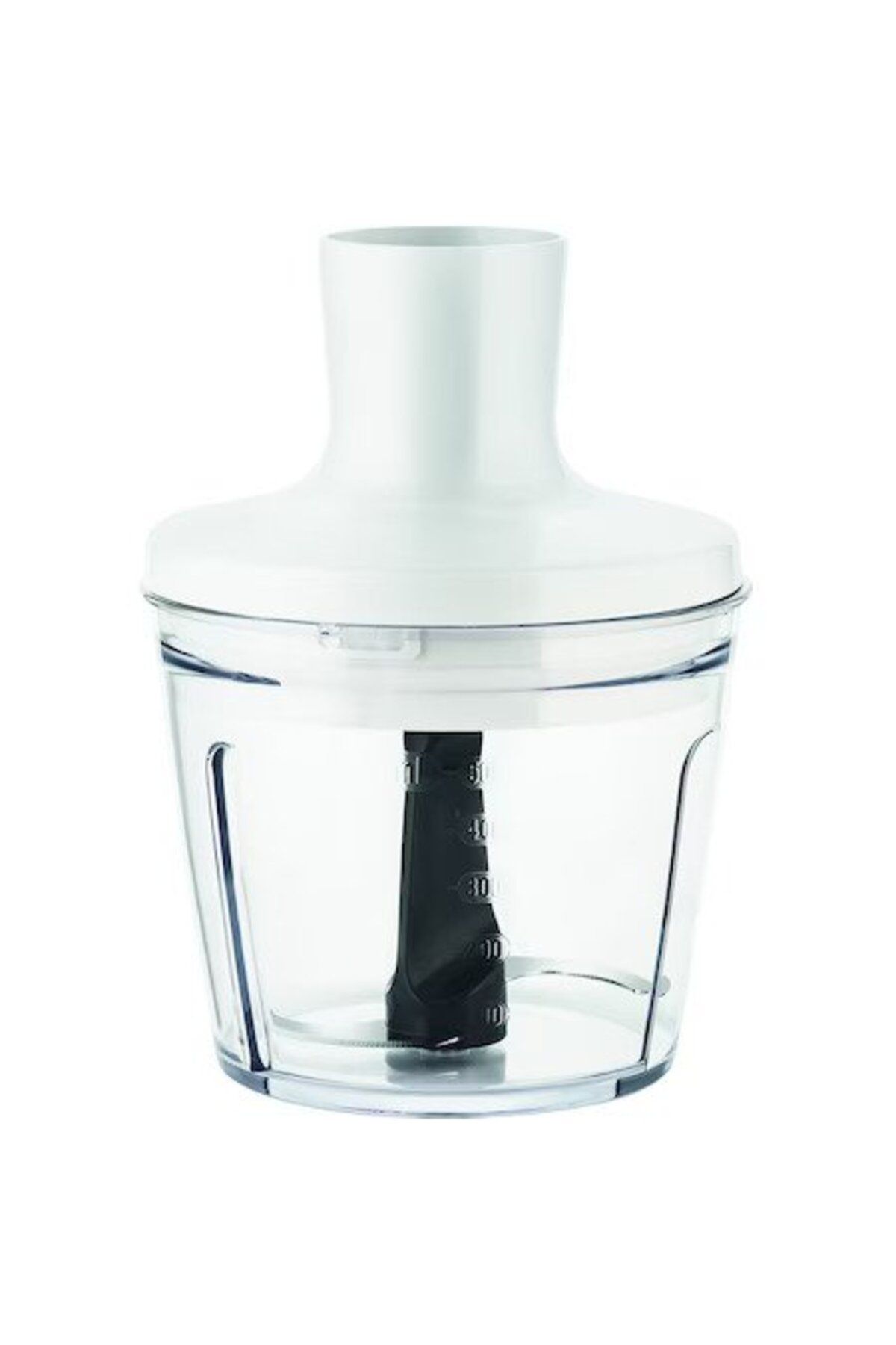 TEFAL-Tefal Optichef HB643138 vertical mixer, 800W, pulse function, Turbo, 800ml glass, 500ml chopper, White 6