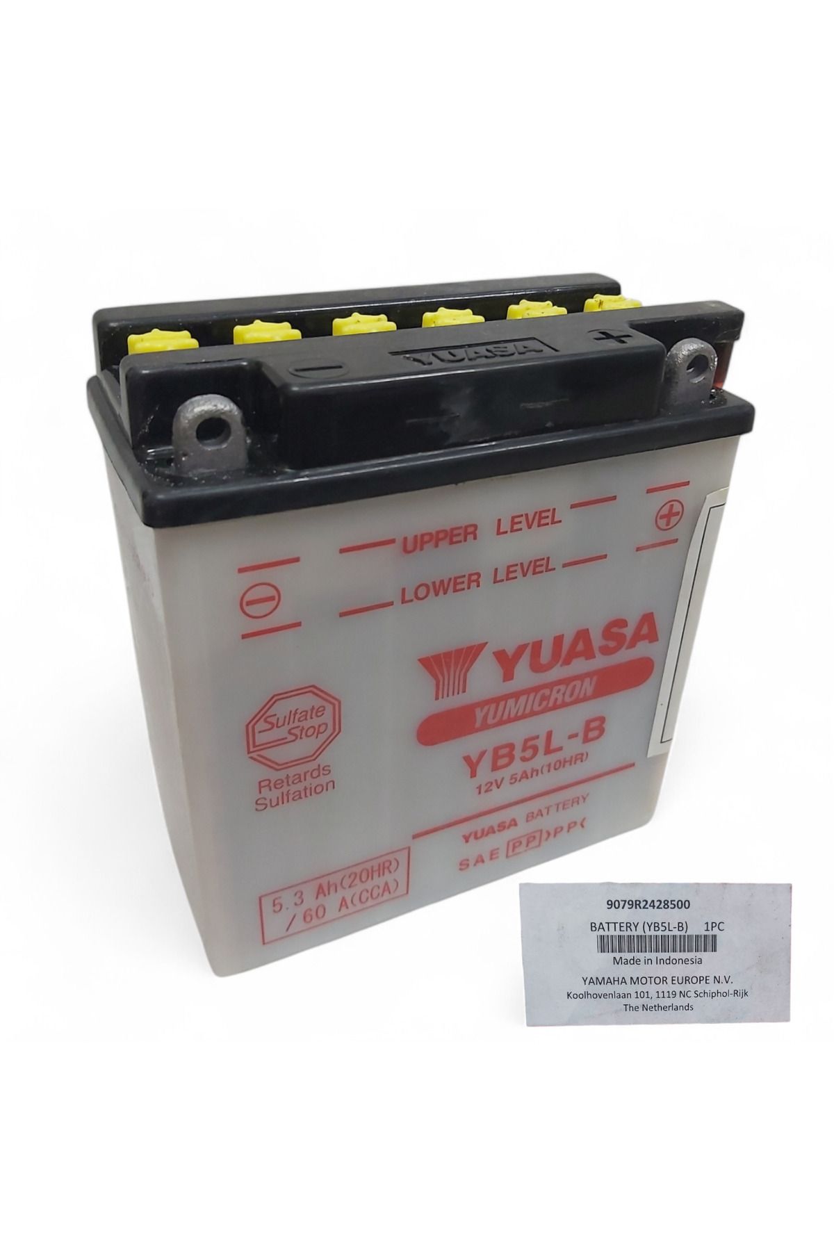 Yuasa YB5L-B 12V