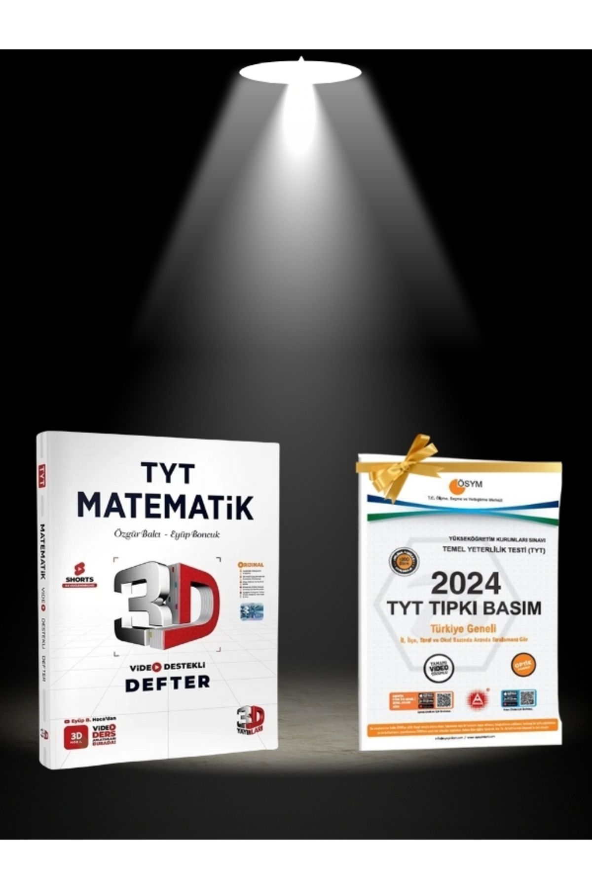 3D Yayınları 3D TYT MATEMATİK VİDEO DERS DEFTERİ