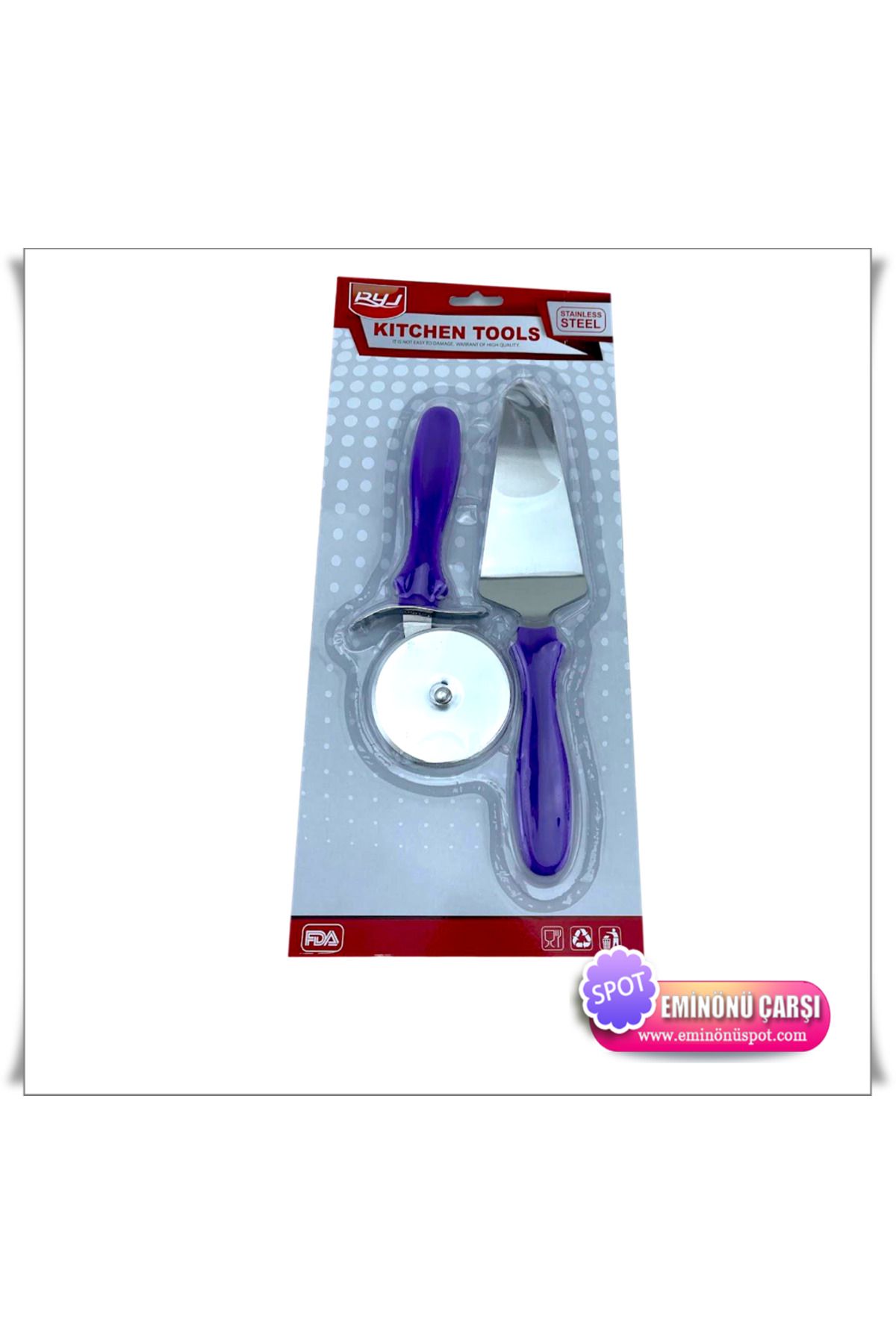 öztürkler Rulet  Spatula 2li Set