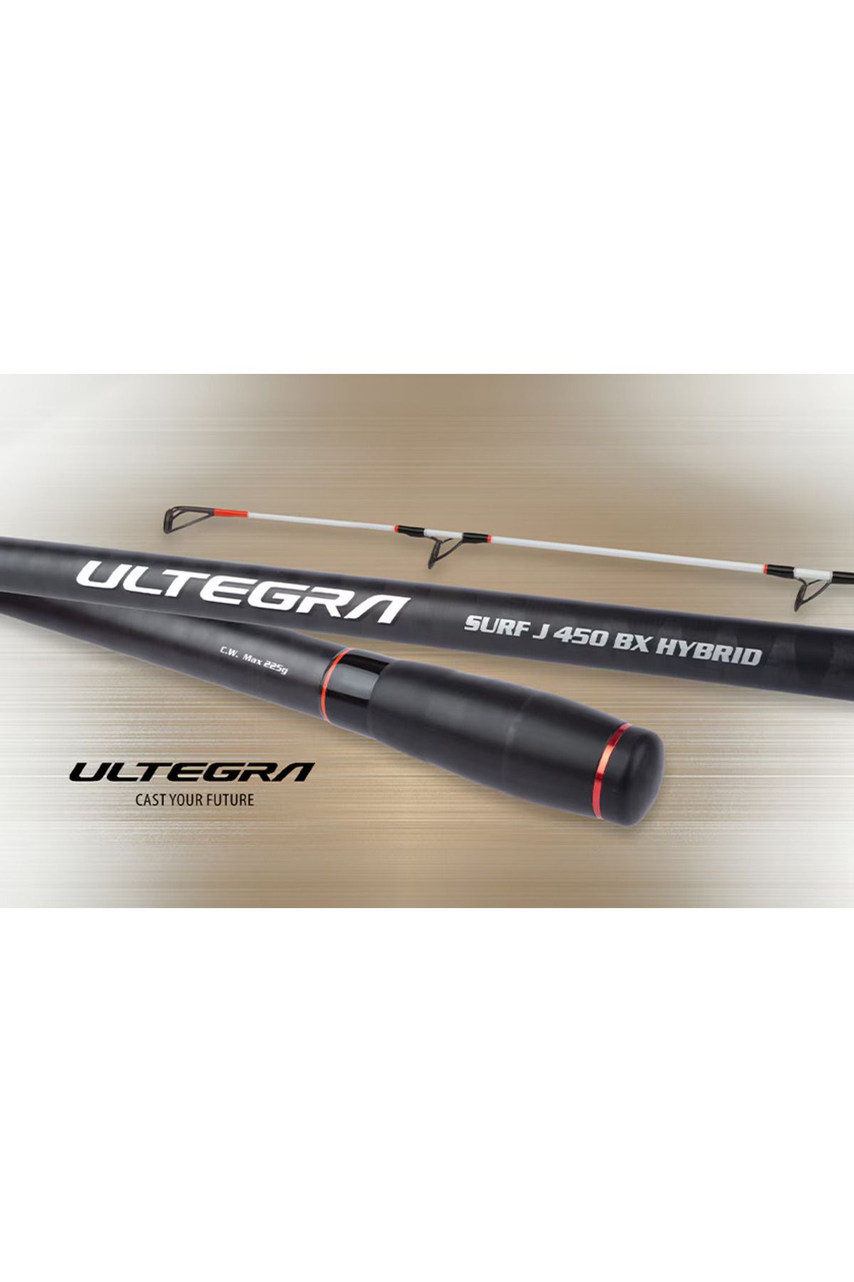 Shimano Ultegra Surf Hybird J 450cm 250gr 3 Parça Surf Olta kamışı