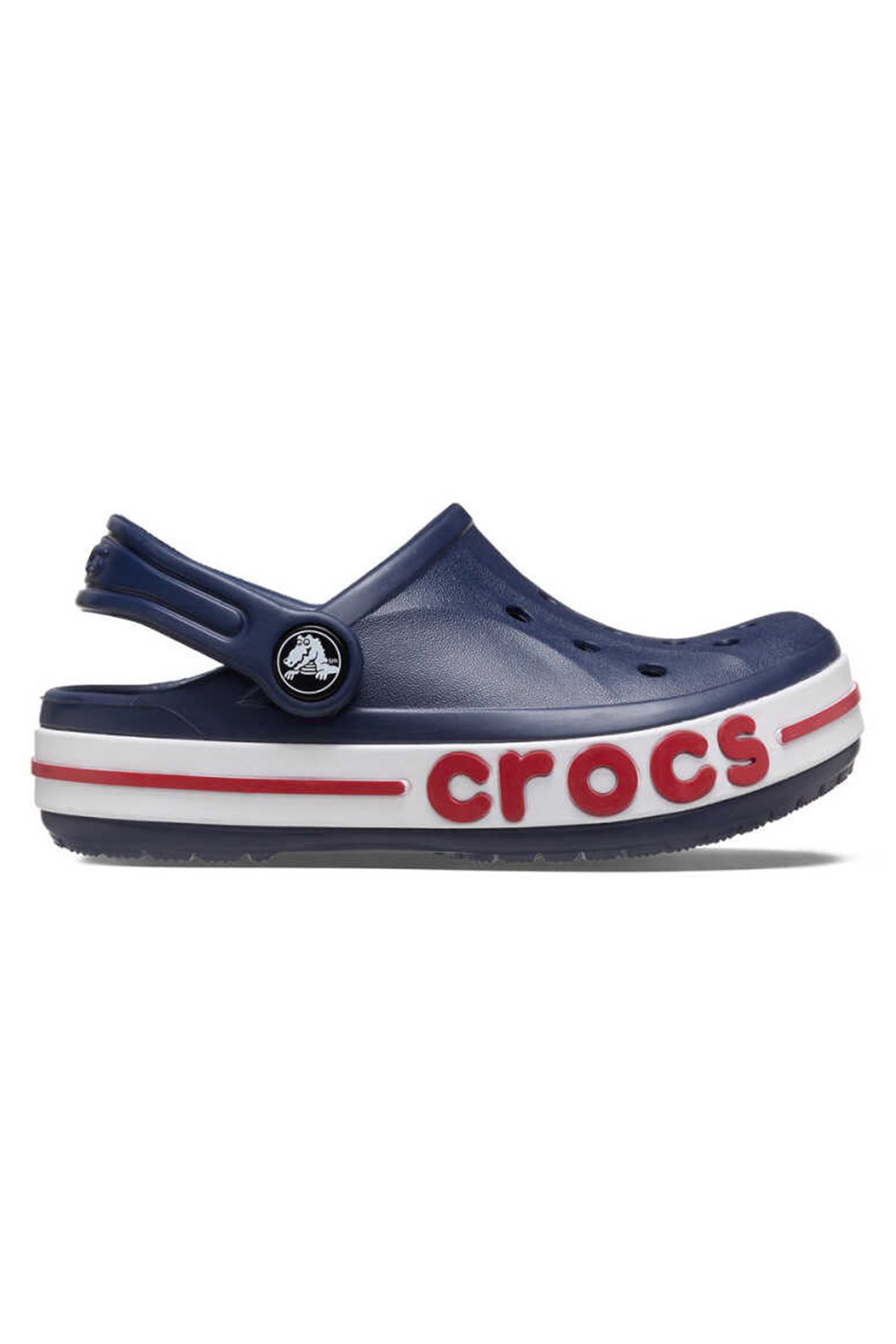دمپایی بایابند Clog K Kids آبی سبک گاه به گاه 207019_410 Crocs