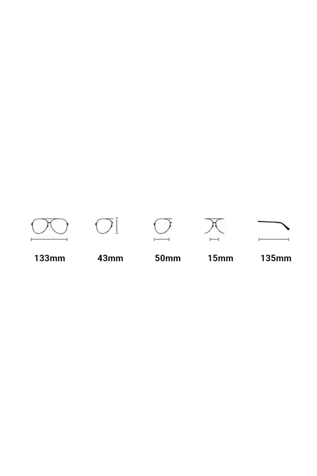Toz Vintage-Yalo Vintage Retro Sunglasses - Stylish Design 3