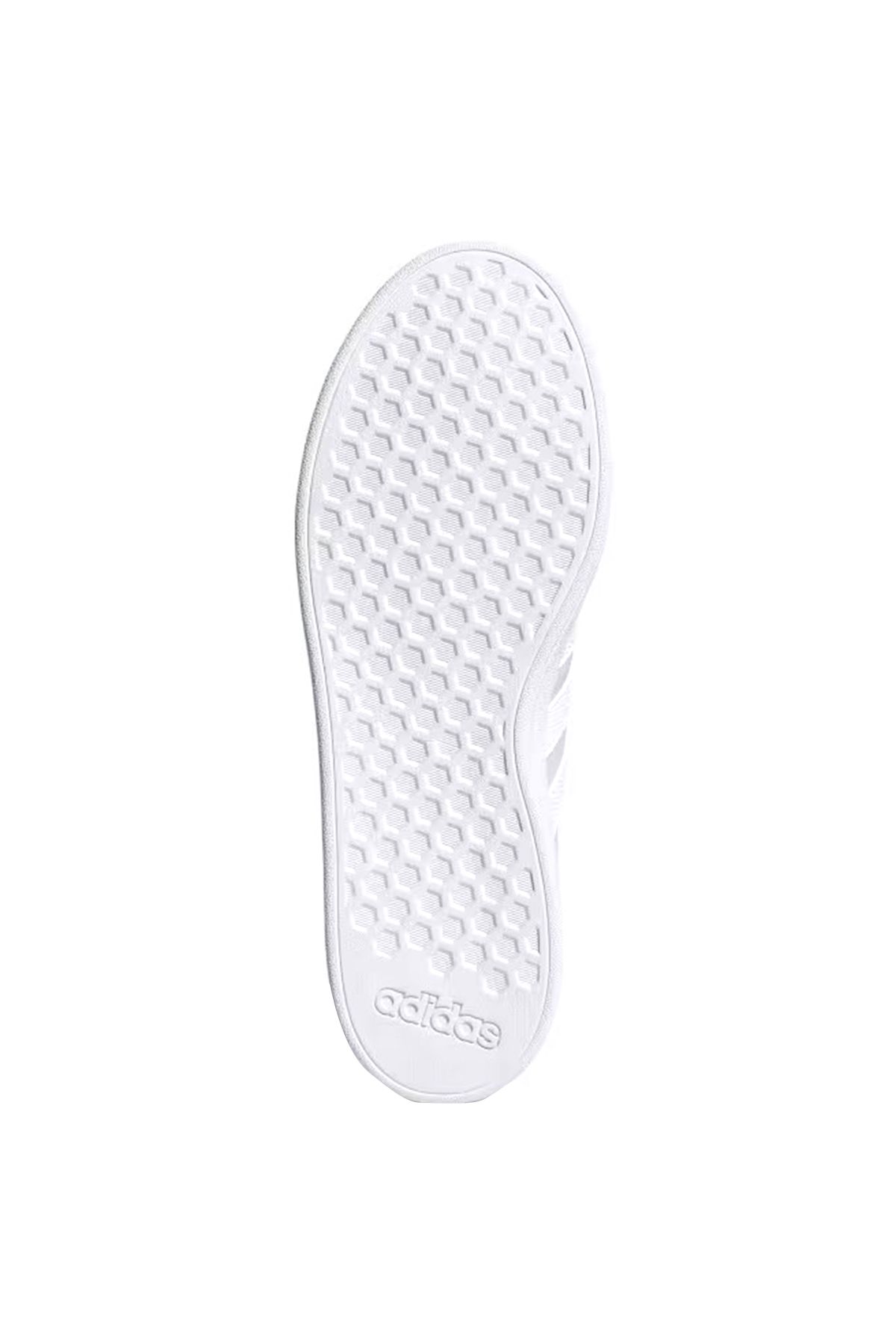 adidas-Adidași gri pentru bărbați - Grand Court Base 2, ID3024 4